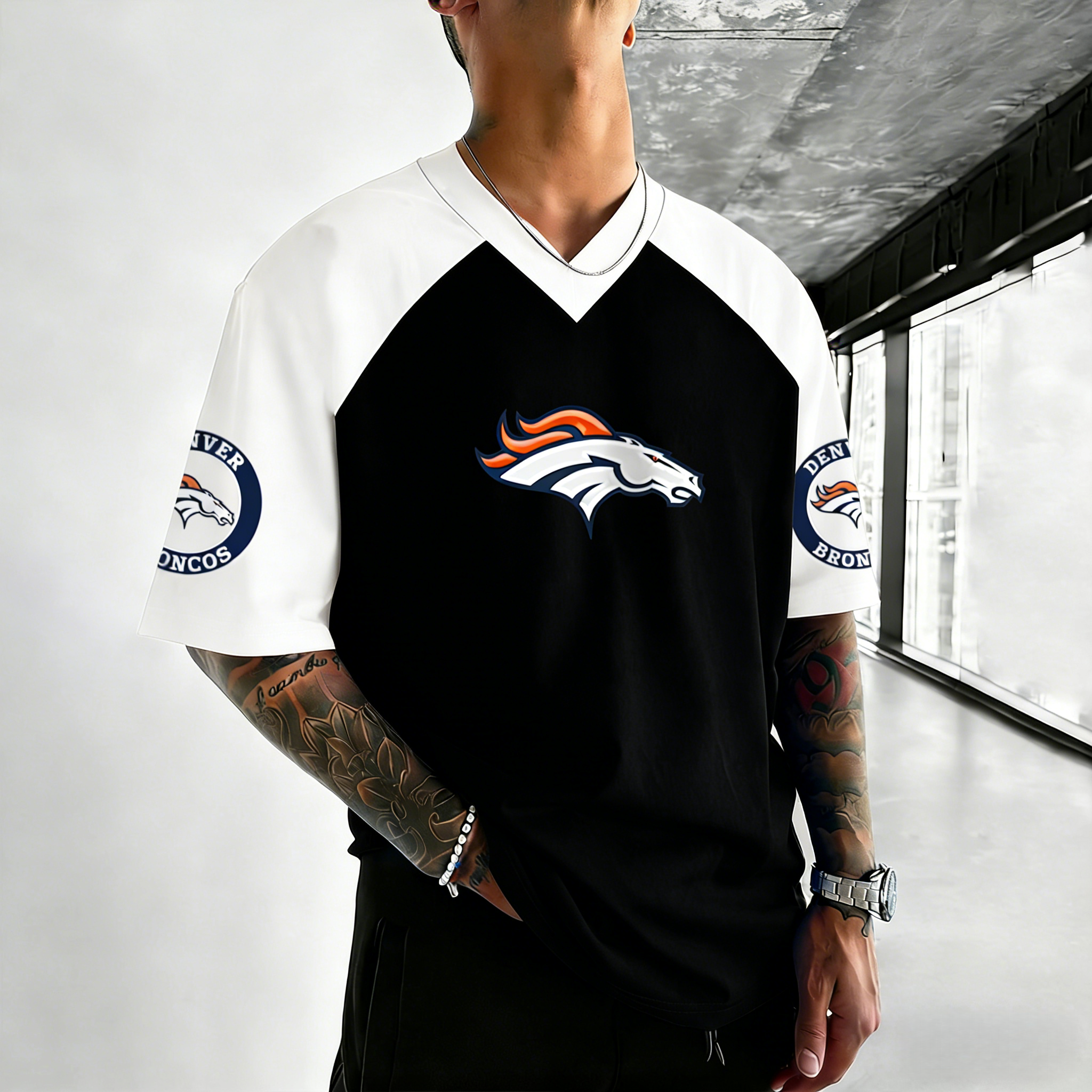 Unisex  "Denver Broncos"  Inspired Trendy T-shirt
