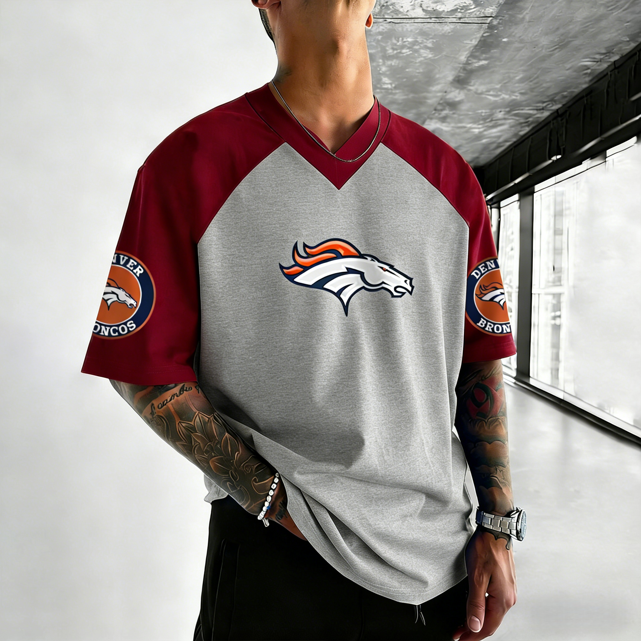 Unisex  "Denver Broncos"  Inspired Trendy T-shirt