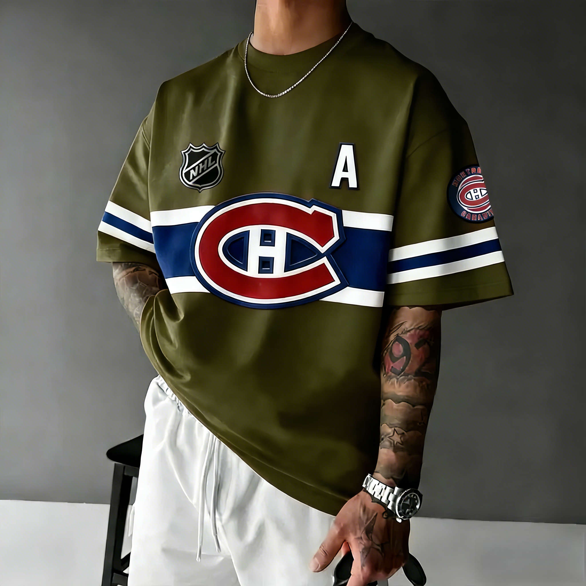 Unisex  "Montreal Canadiens"  Inspired Trendy T-shirt