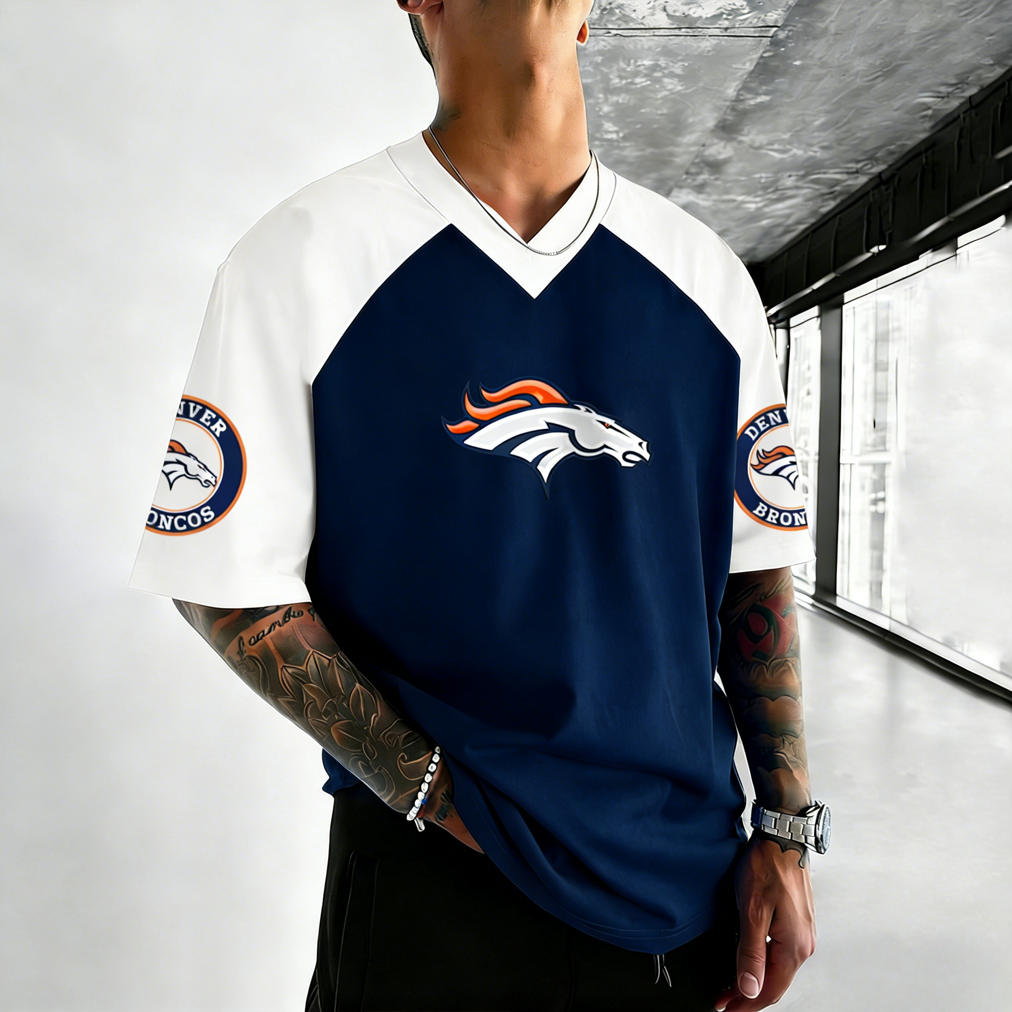 Unisex  "Denver Broncos"  Inspired Trendy T-shirt