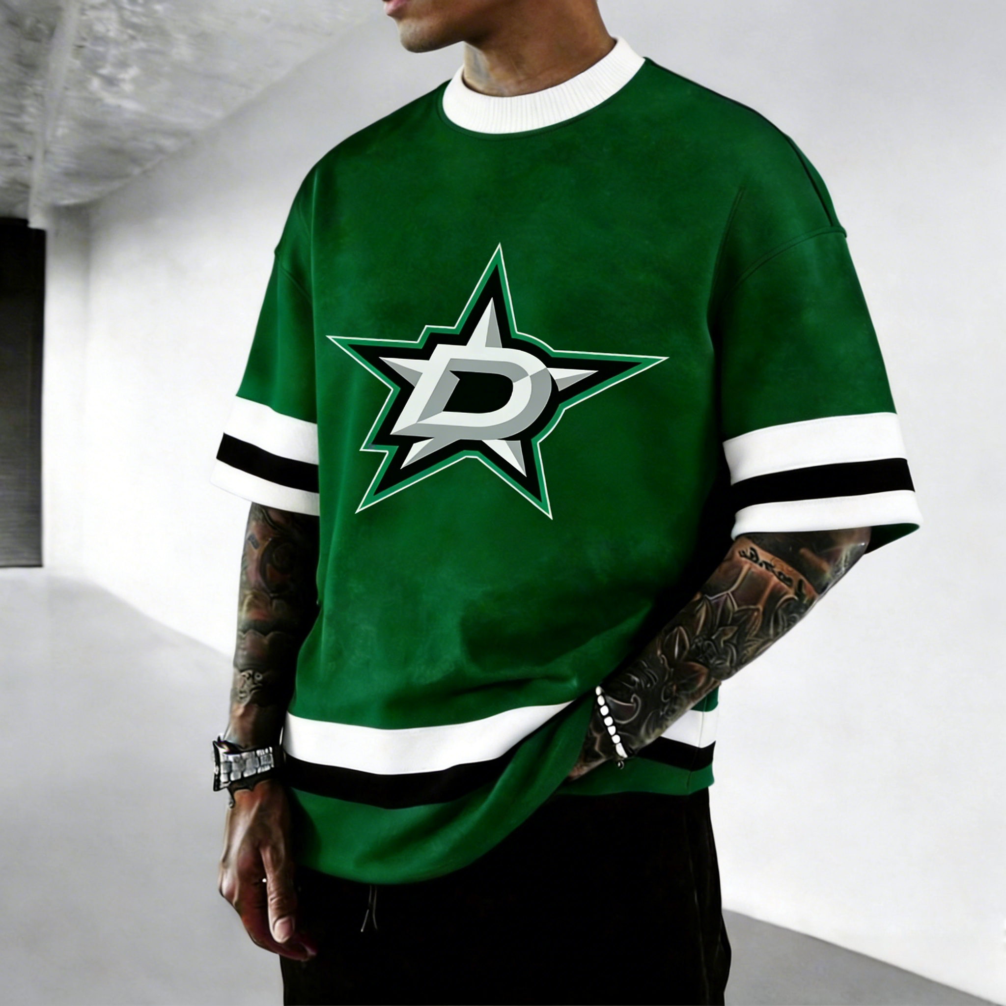 Unisex "Dallas Stars" Inspired Trendy T-shirt