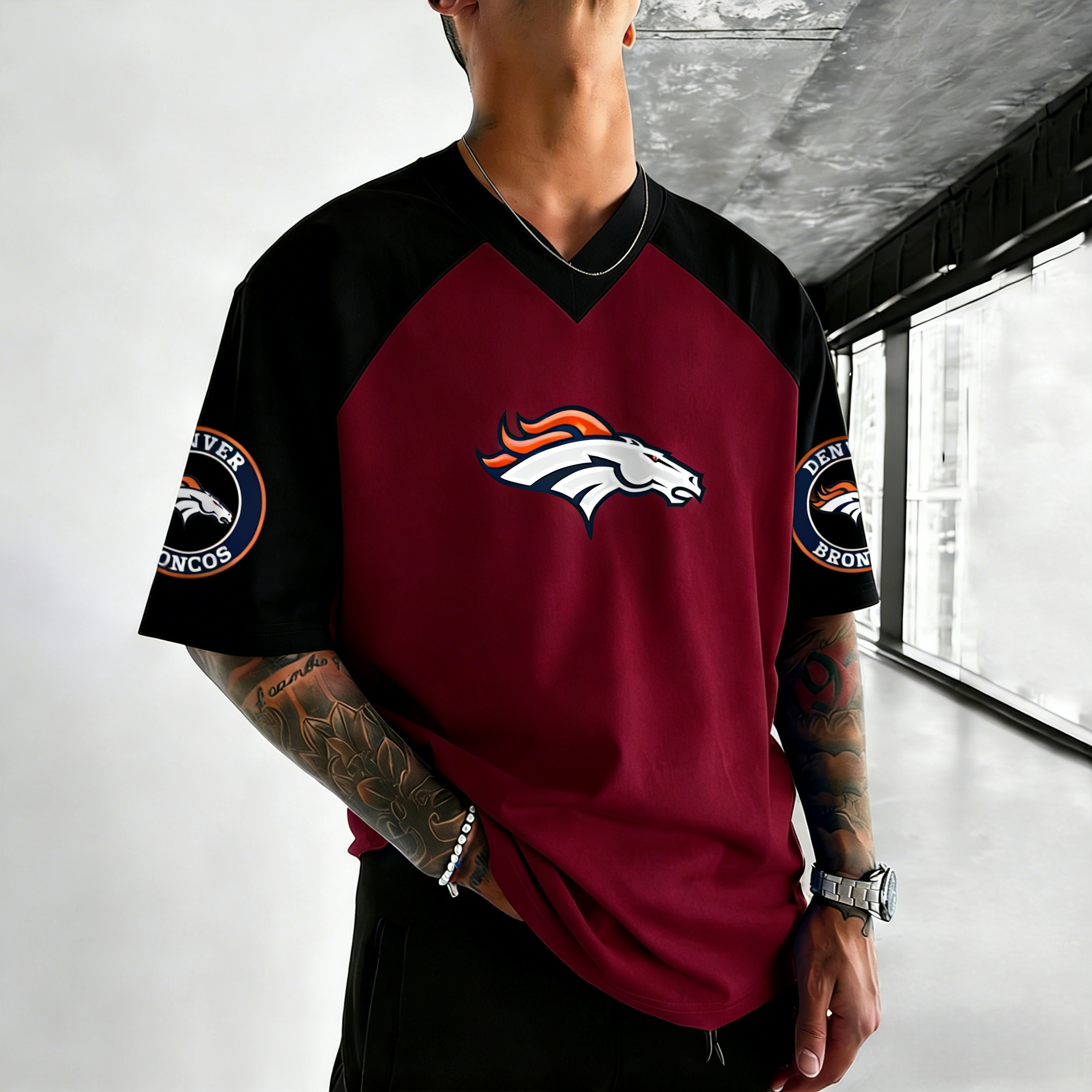 Unisex  "Denver Broncos"  Inspired Trendy T-shirt