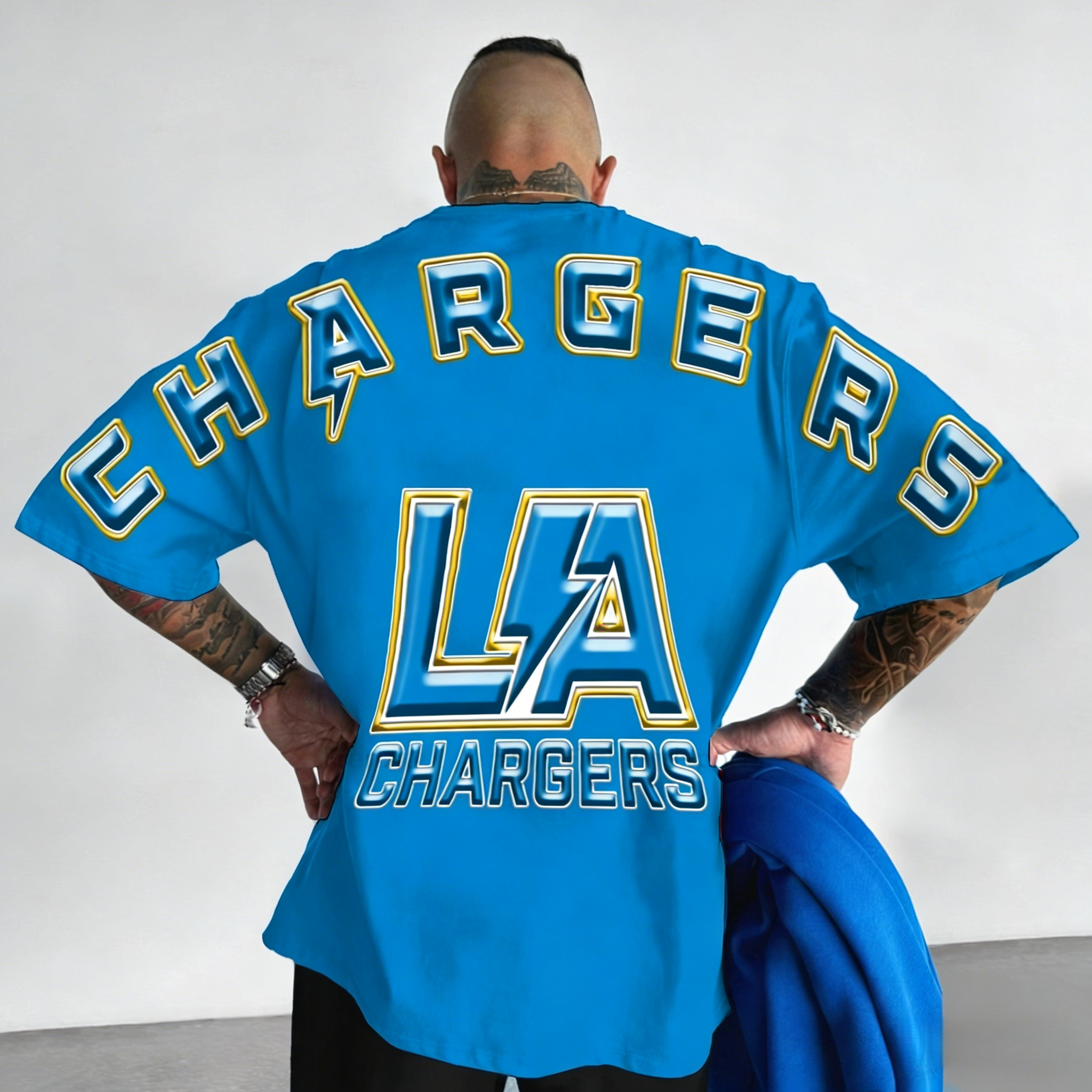 Unisex "Los Angeles Chargers" Inspired Trendy T-shirt