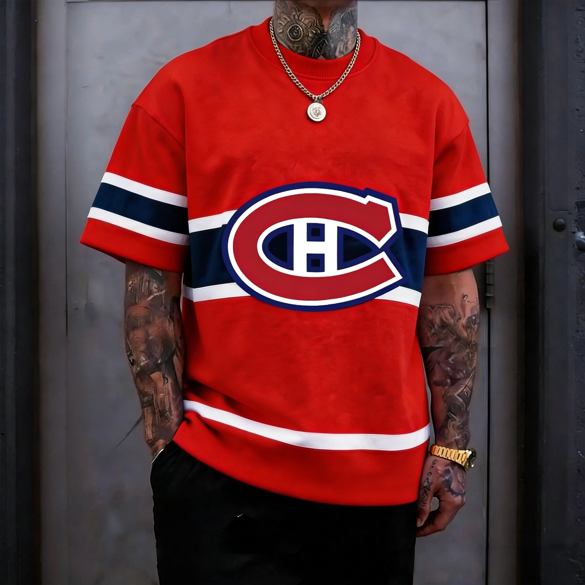 Unisex  "Montreal canadiens"  Inspired Trendy T-shirt
