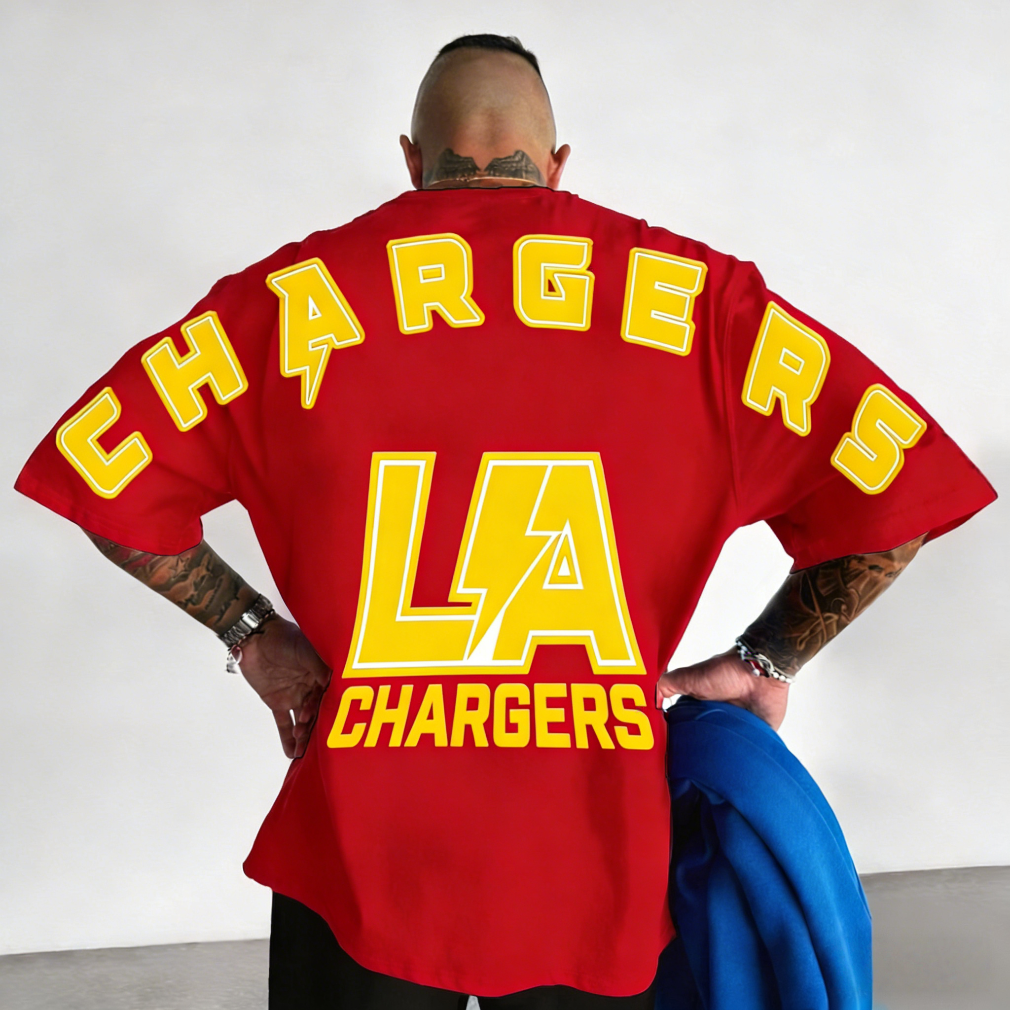 Unisex  "Los Angeles Chargers"  Inspired Trendy T-shirt