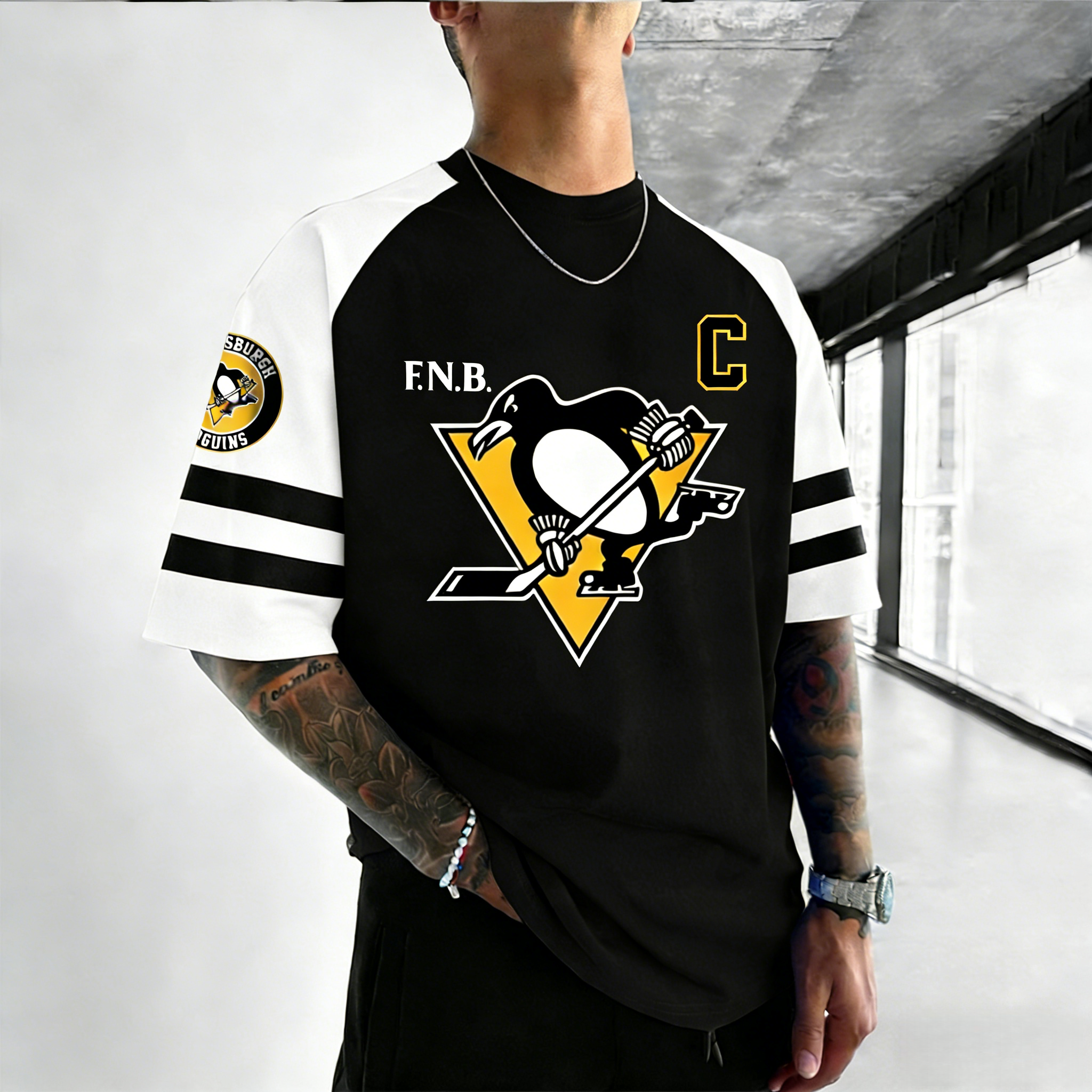 Unisex  "Pittsburgh Penguins"  Inspired Trendy T-shirt
