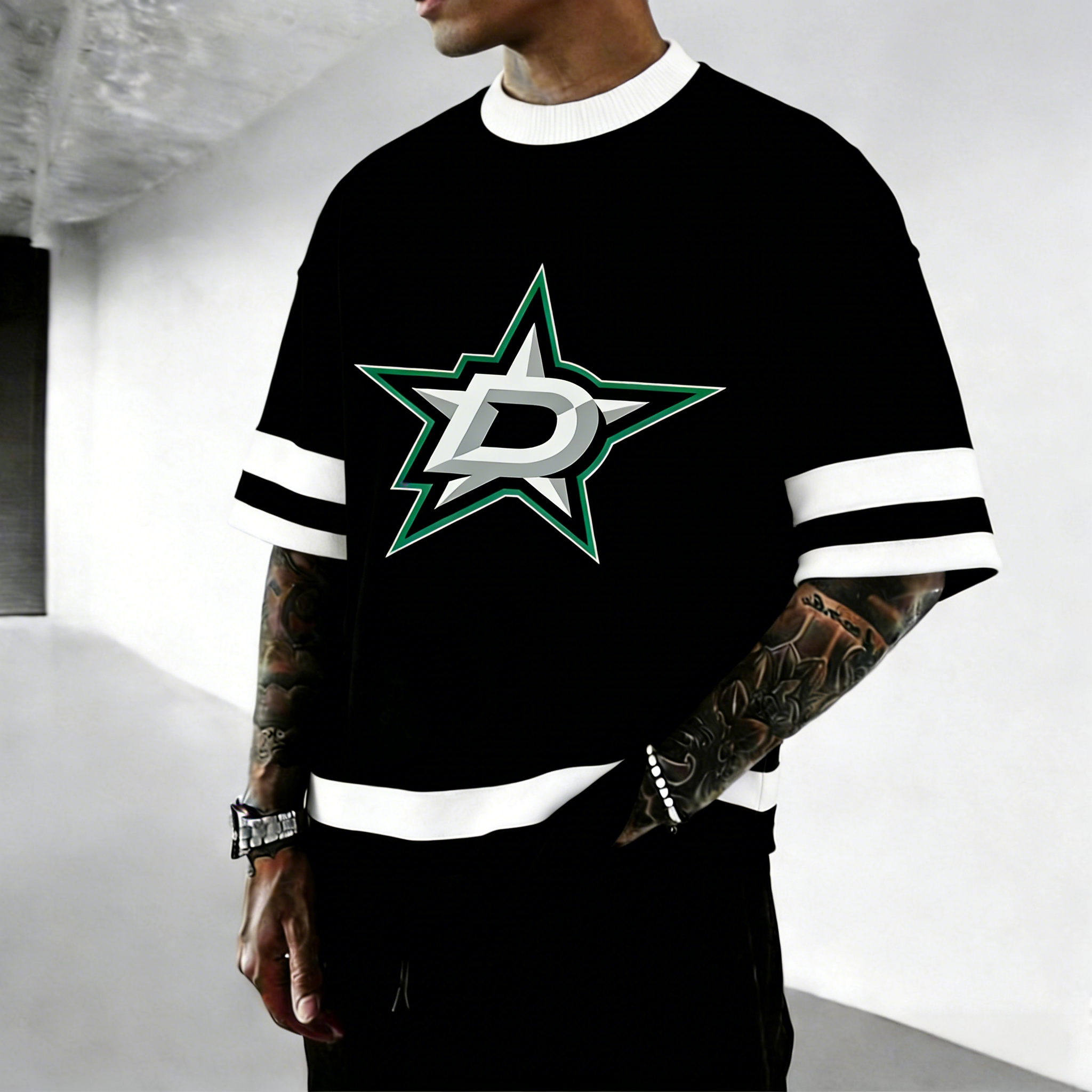 Unisex  "Dallas Stars"  Inspired Trendy T-shirt