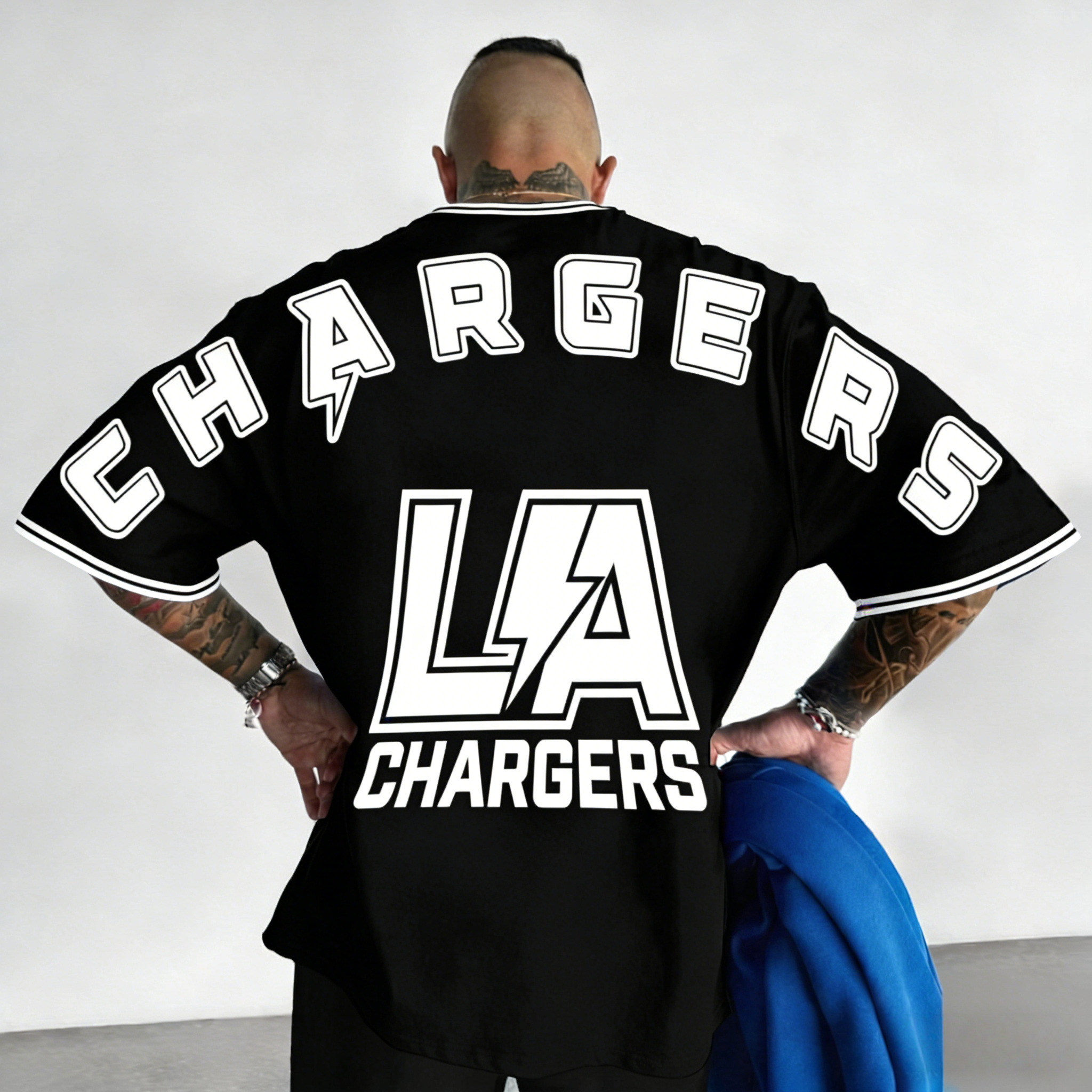 Unisex  "Los Angeles Chargers"  Inspired Trendy T-shirt
