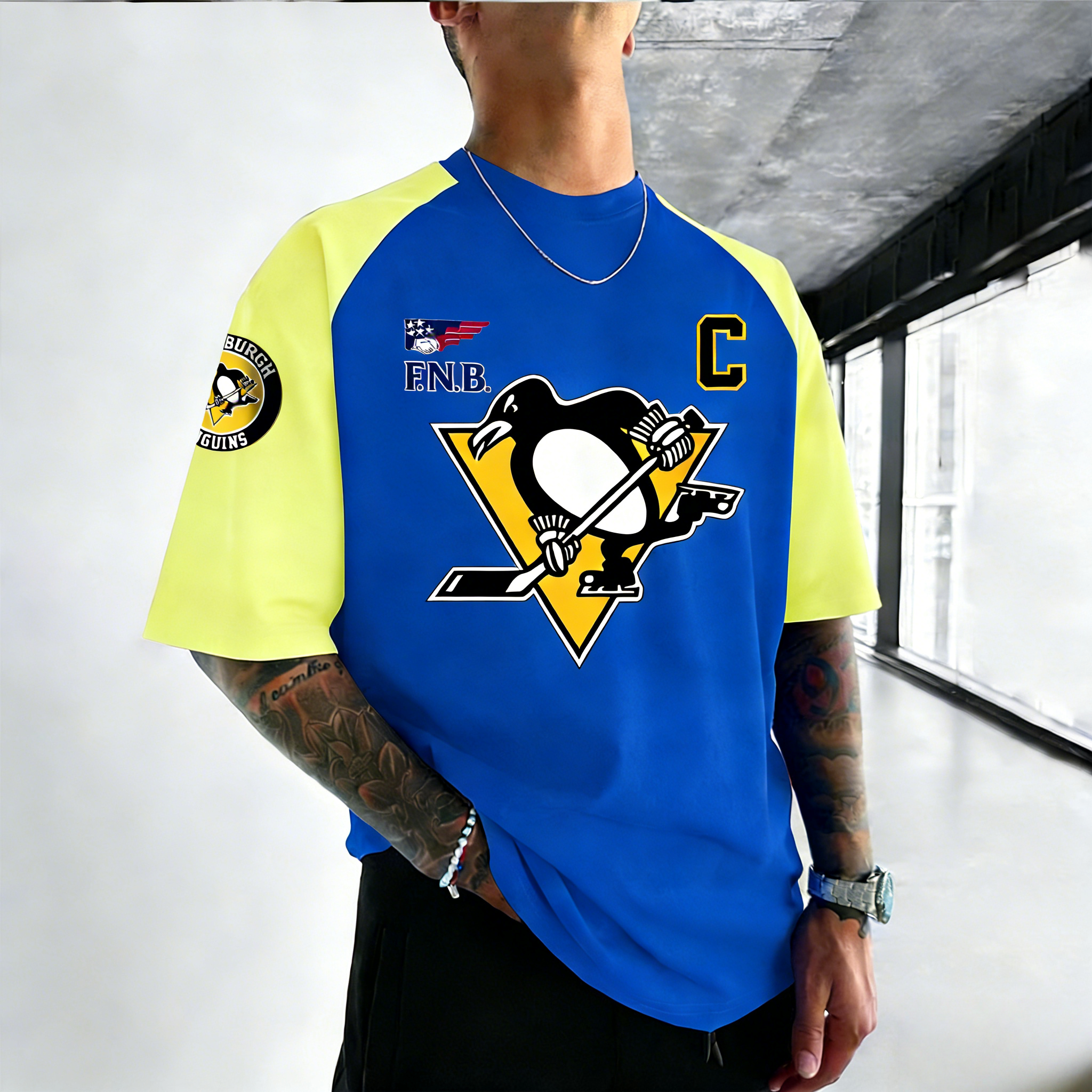 Unisex  "Pittsburgh Penguins"  Inspired Trendy T-shirt