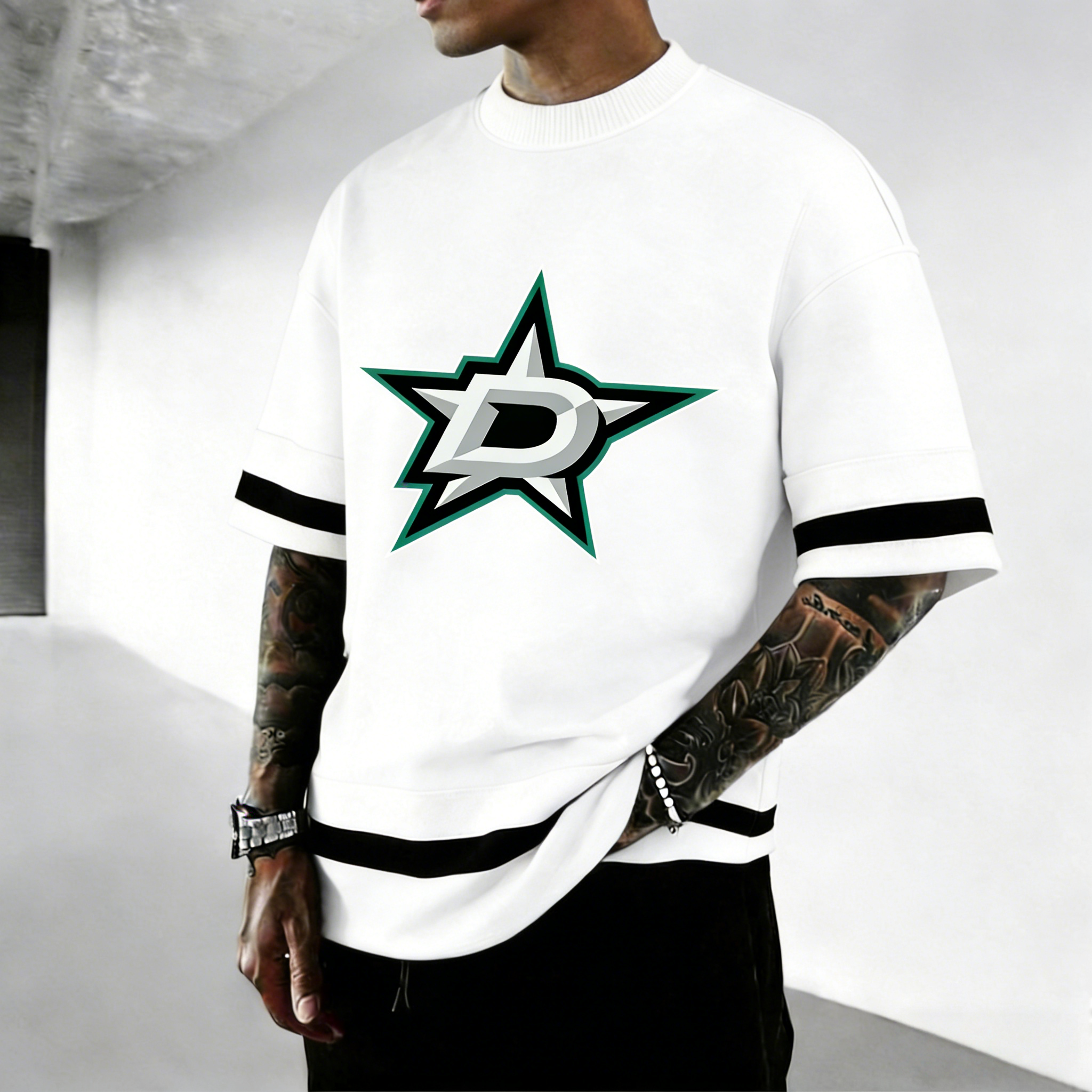 Unisex  "Dallas Stars"  Inspired Trendy T-shirt