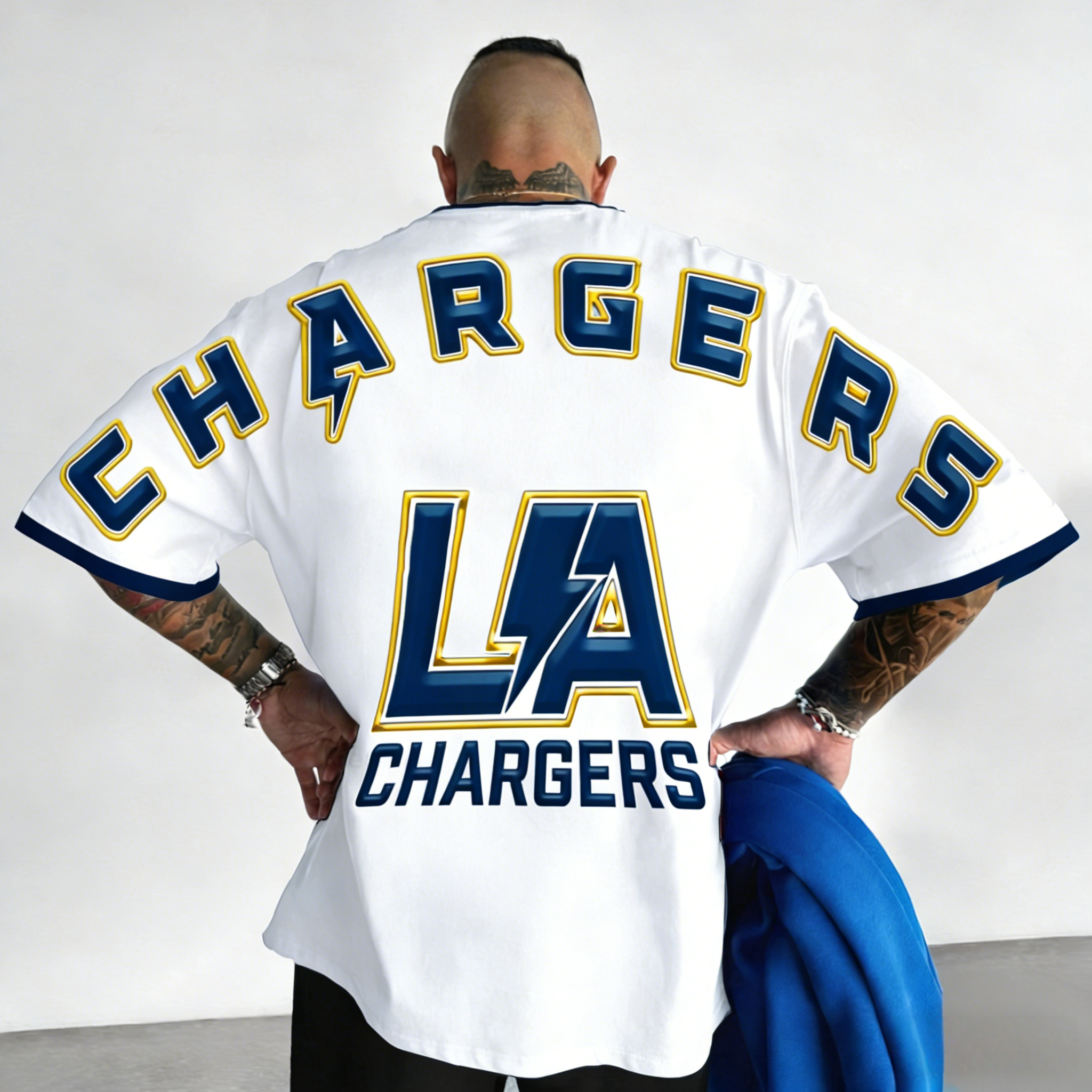 Unisex  "Los Angeles Chargers"  Inspired Trendy T-shirt