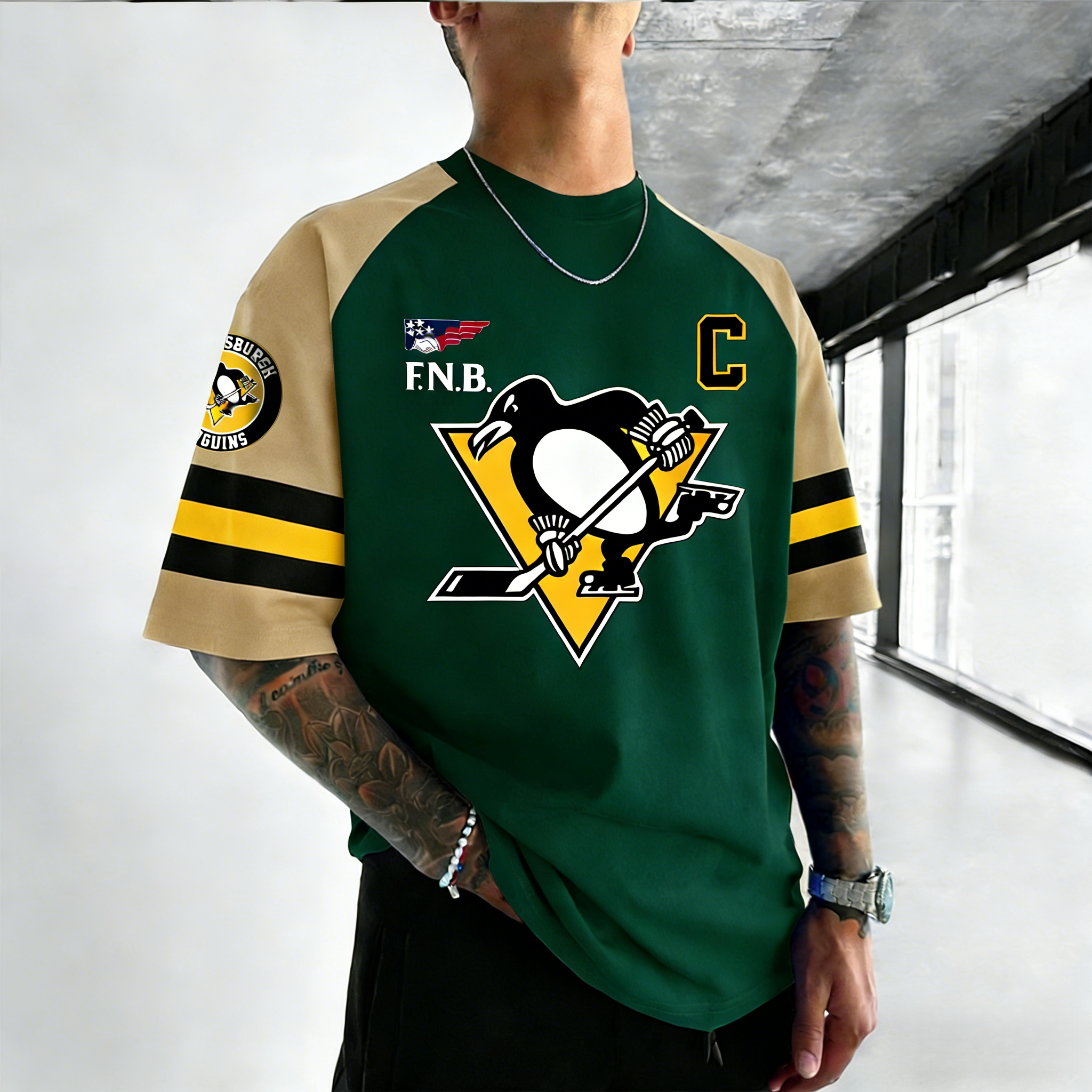 Unisex  "Pittsburgh Penguins"  Inspired Trendy T-shirt