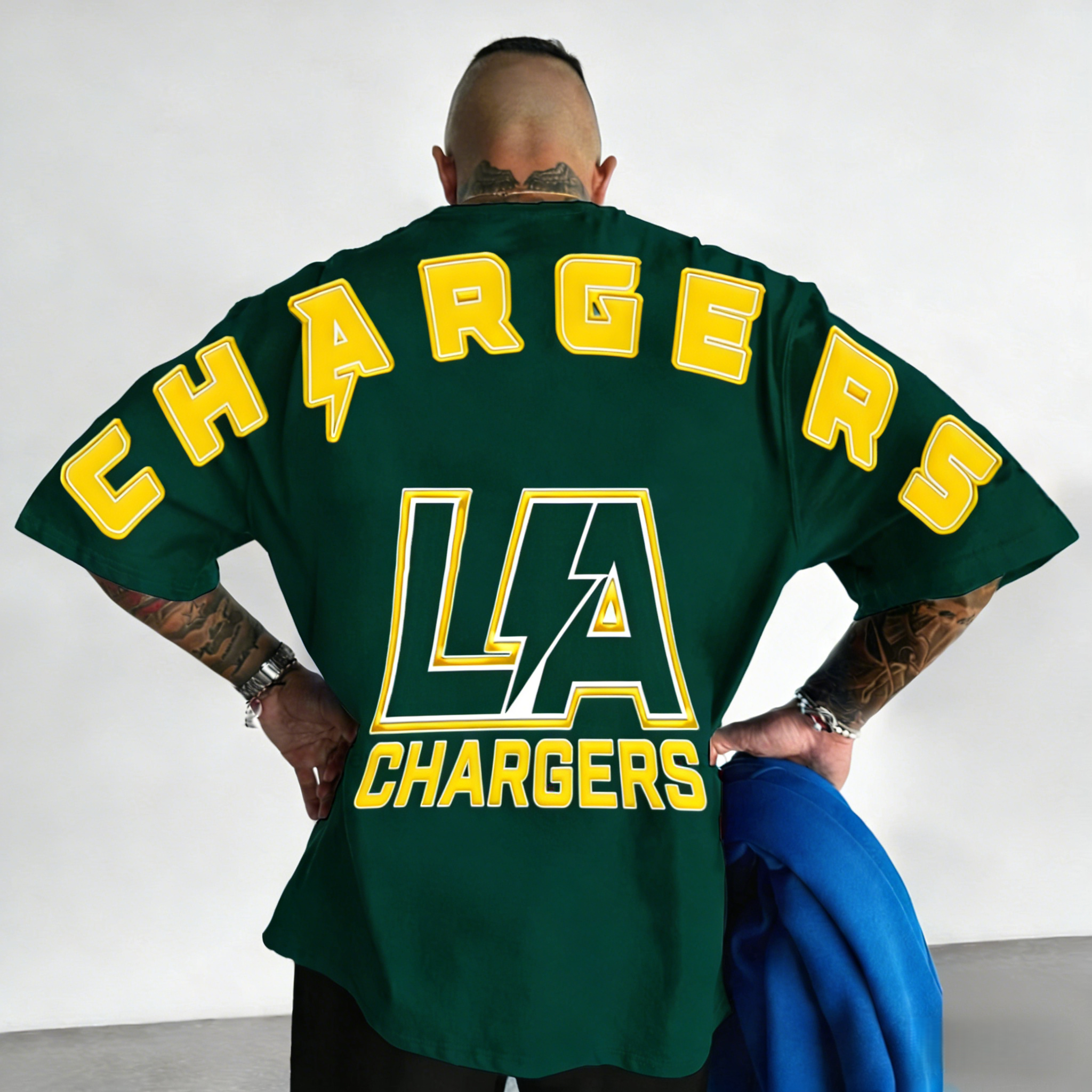 Unisex  "Los Angeles Chargers"  Inspired Trendy T-shirt