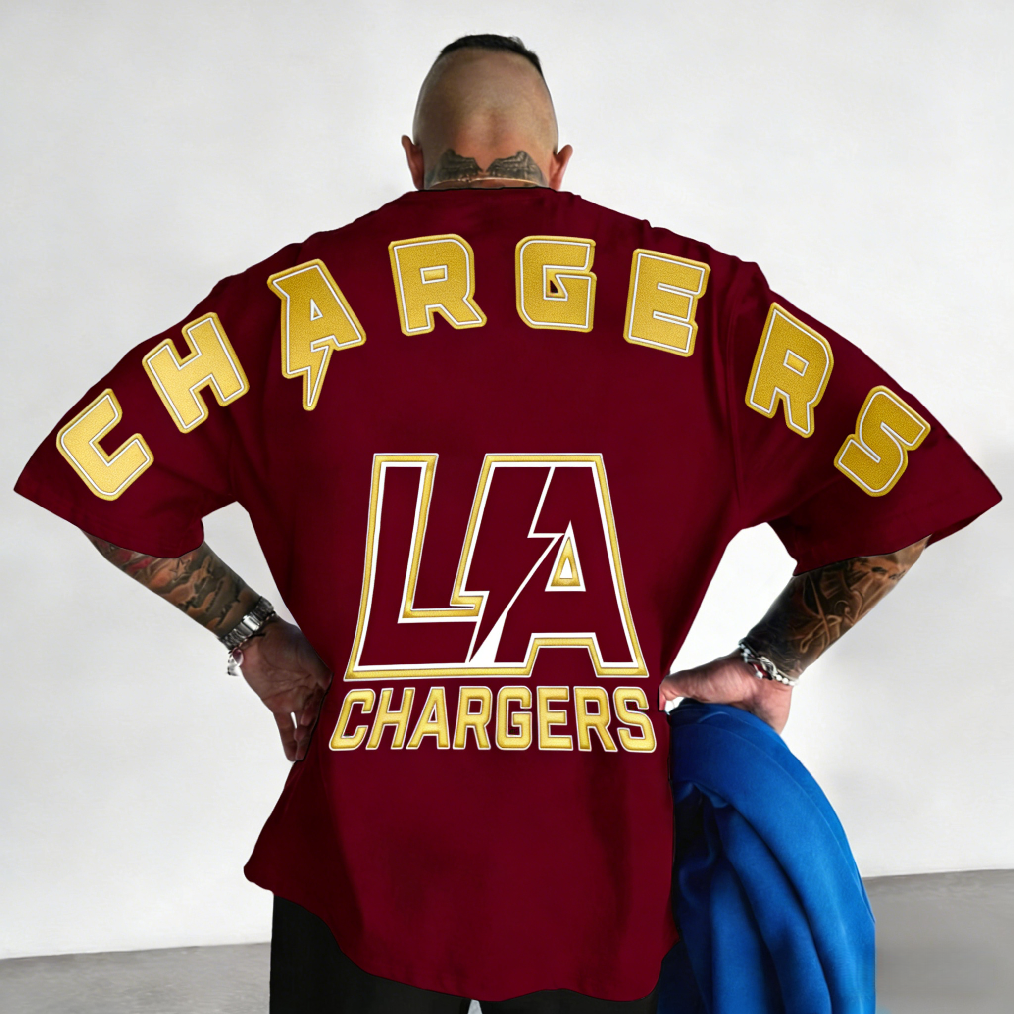 Unisex  "Los Angeles Chargers"  Inspired Trendy T-shirt