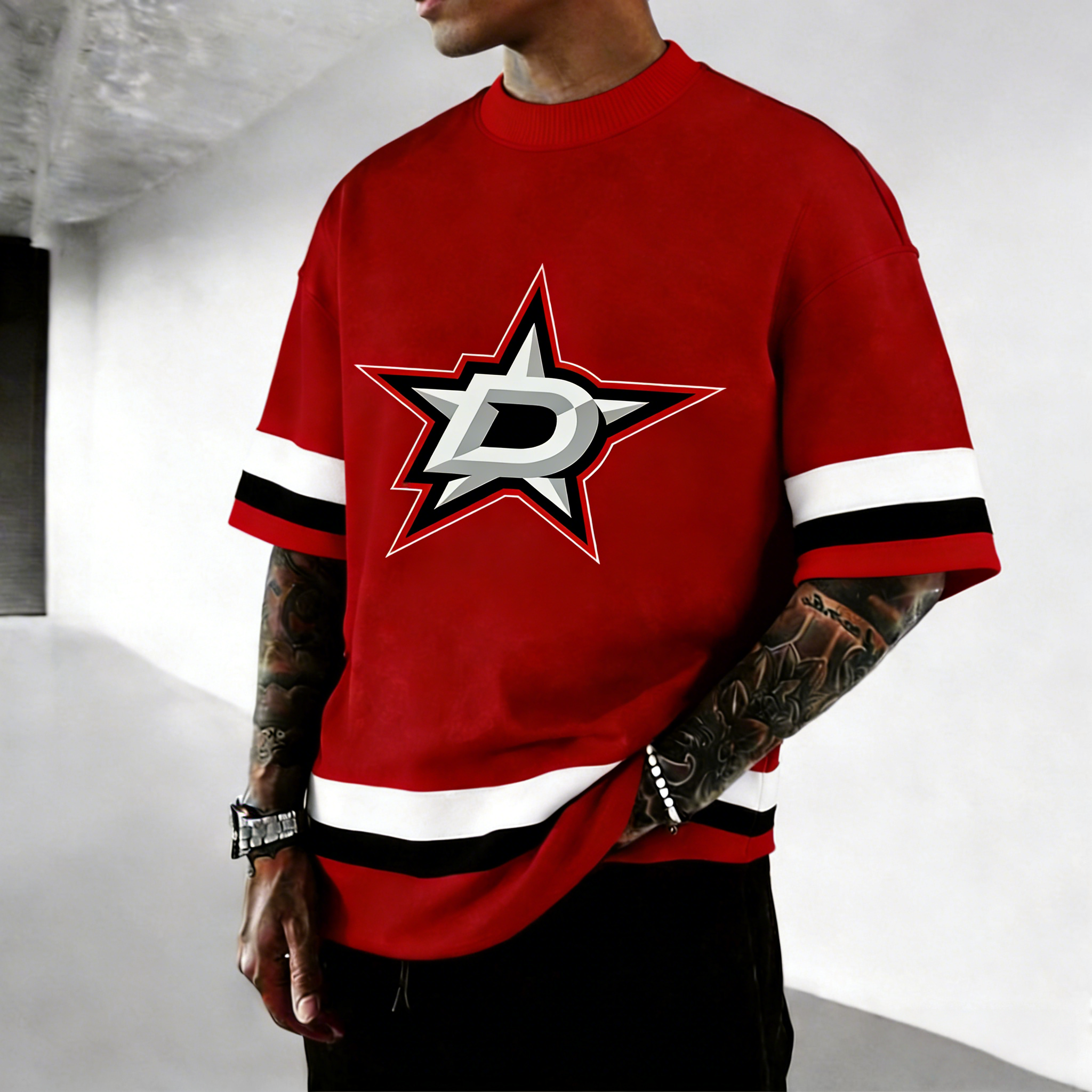 Unisex "Dallas Stars" Inspired Trendy T-shirt