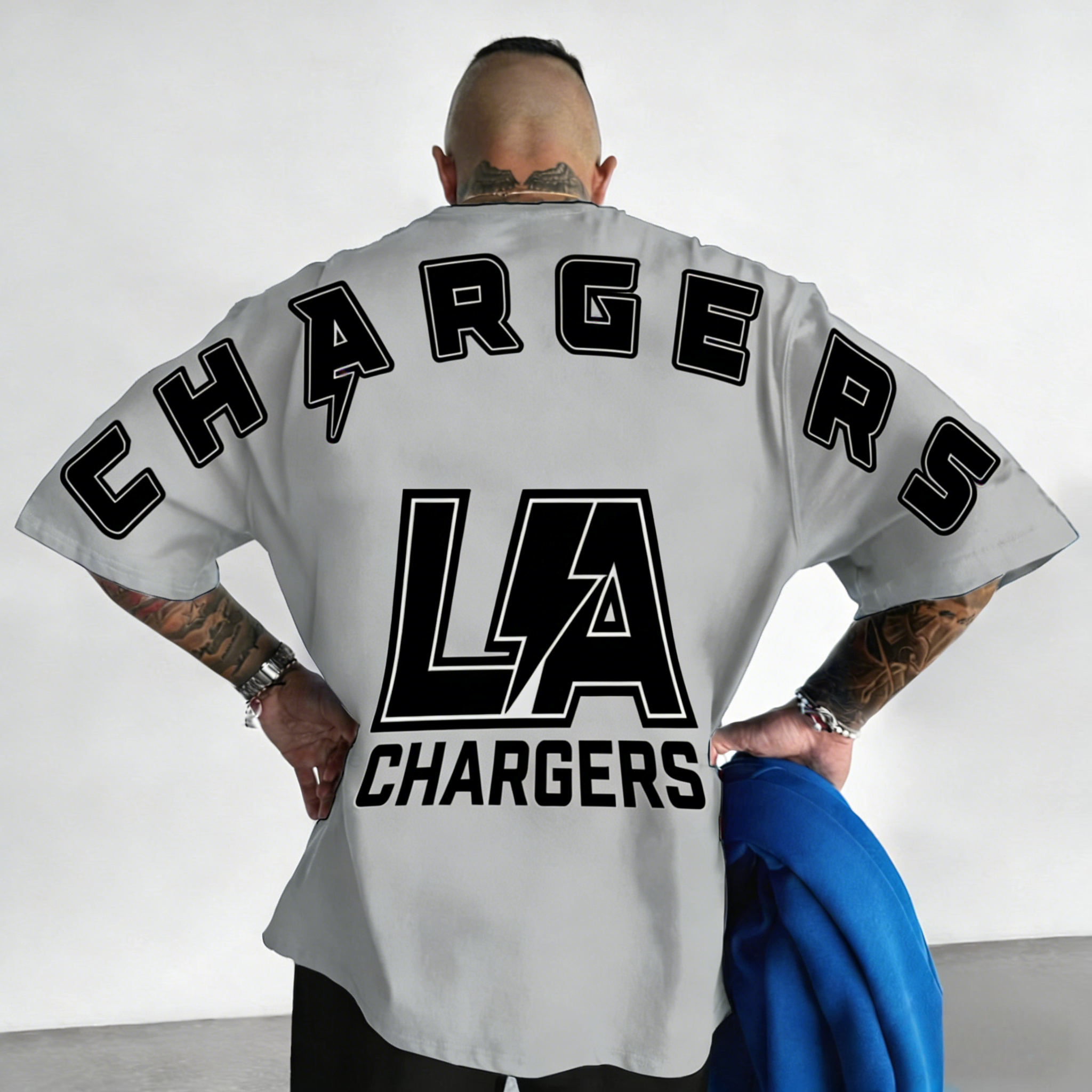 Unisex "Los Angeles Chargers" Inspired Trendy T-shirt