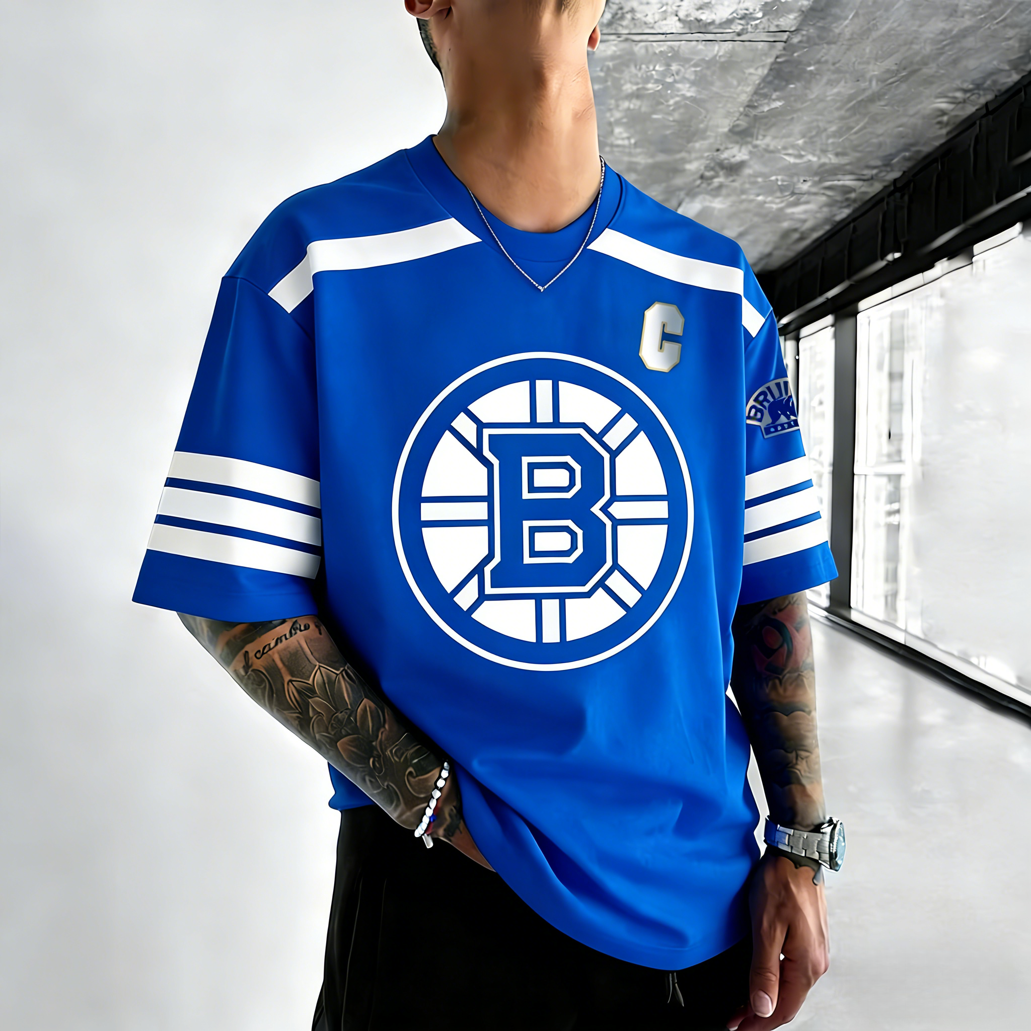 Unisex  "Boston Bruins"  Inspired Trendy T-shirt