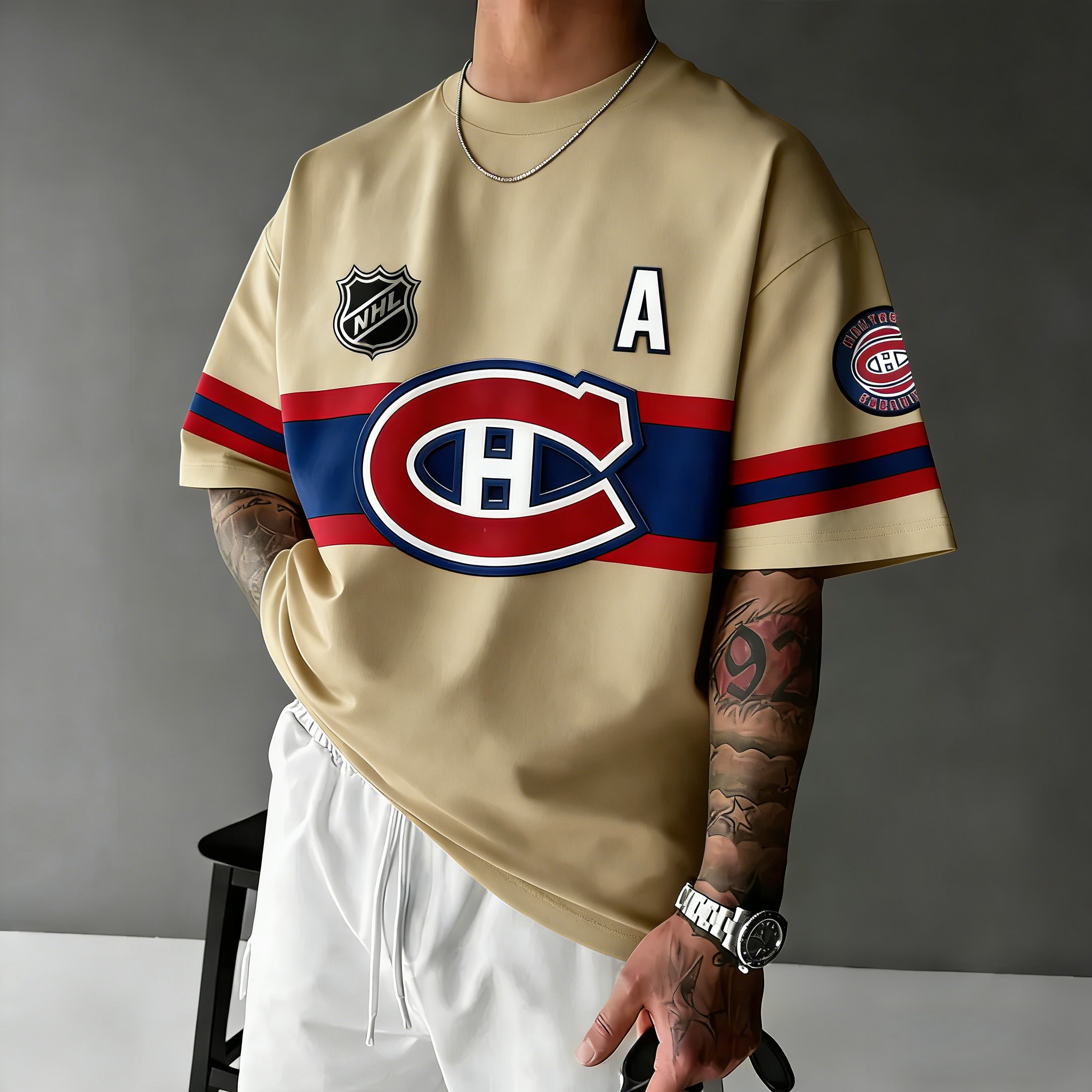 Unisex  "Montreal Canadiens"  Inspired Trendy T-shirt