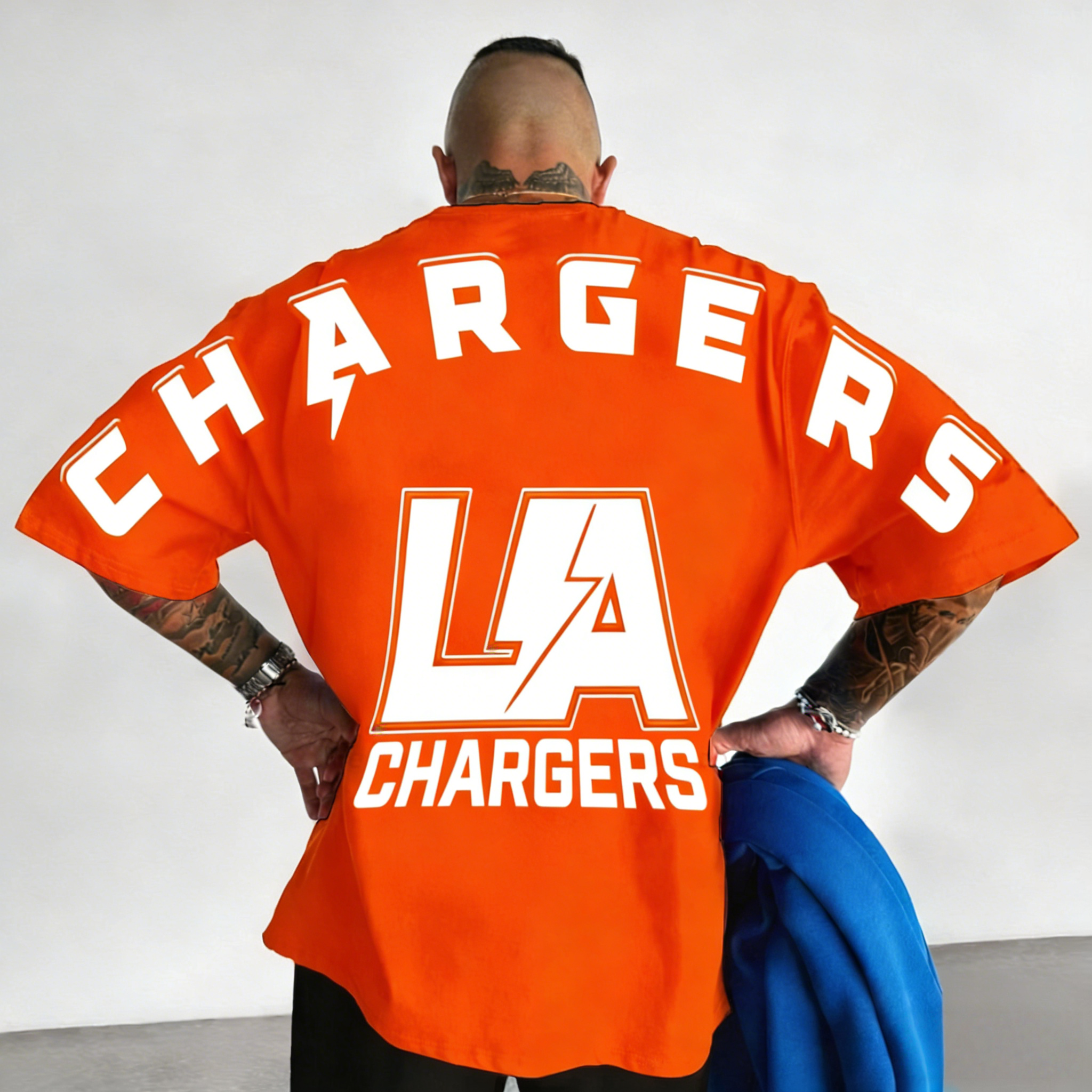Unisex "Los Angeles Chargers" Inspired Trendy T-shirt