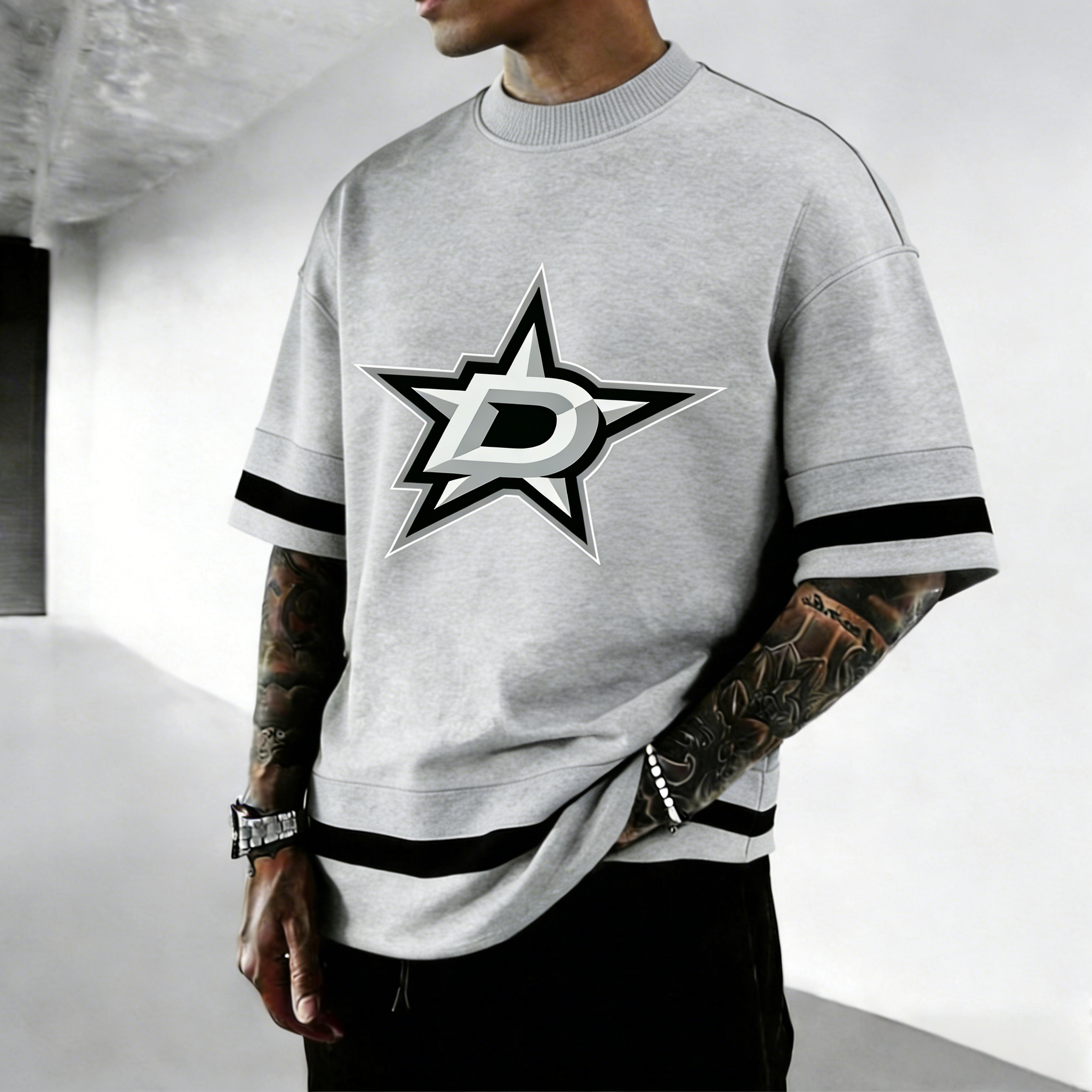 Unisex "Dallas Stars" Inspired Trendy T-shirt