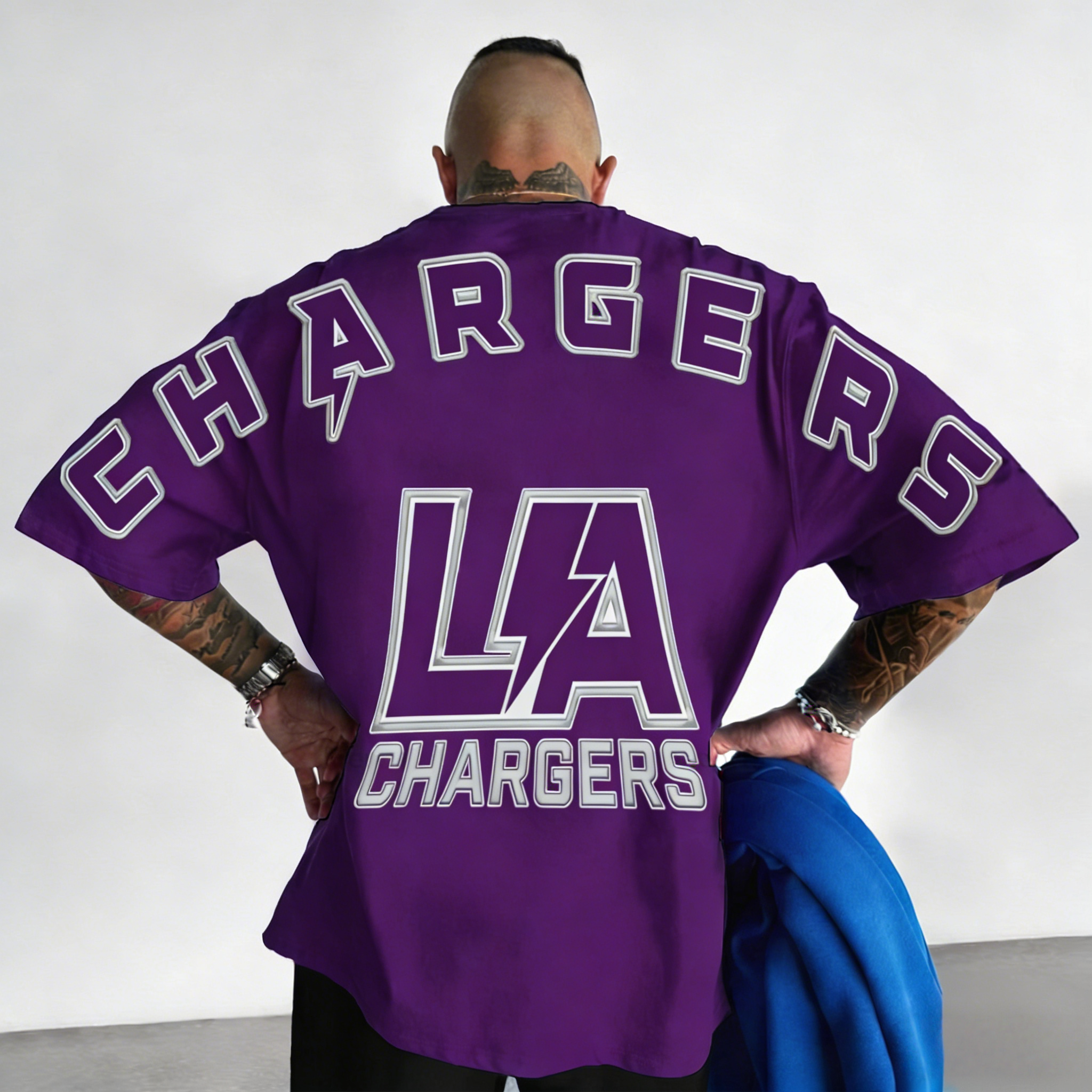 Unisex "Los Angeles Chargers" Inspired Trendy T-shirt