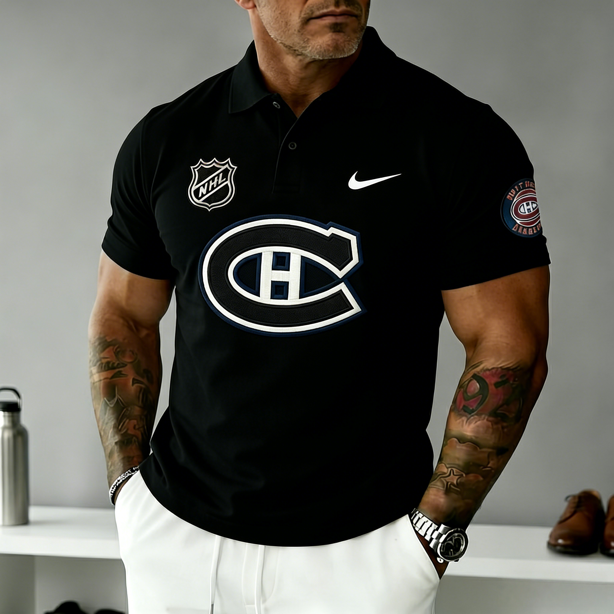 Montreal Canadiens premium polo shirt