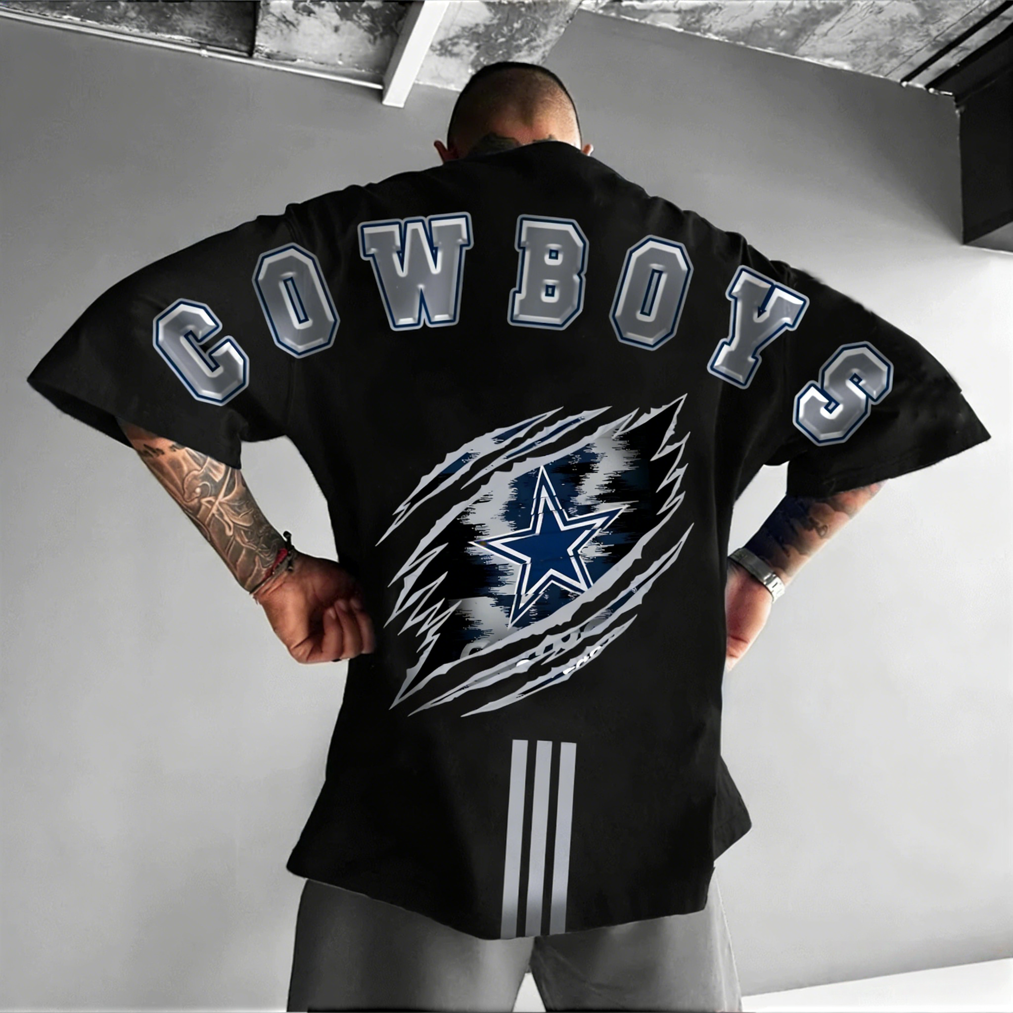 Unisex "Dallas Cowboys" Inspired Trendy T-shirt