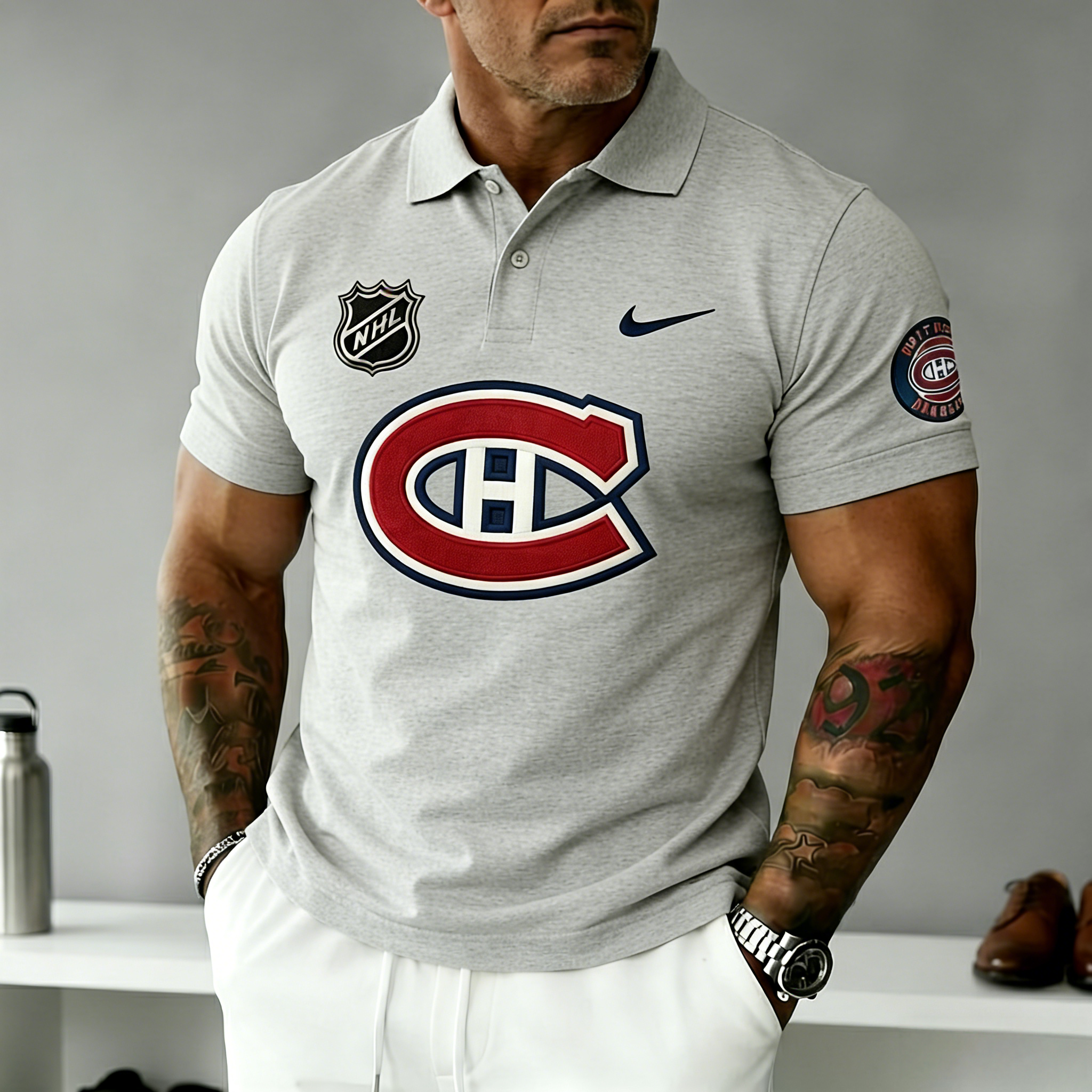 Montreal Canadiens premium polo shirt