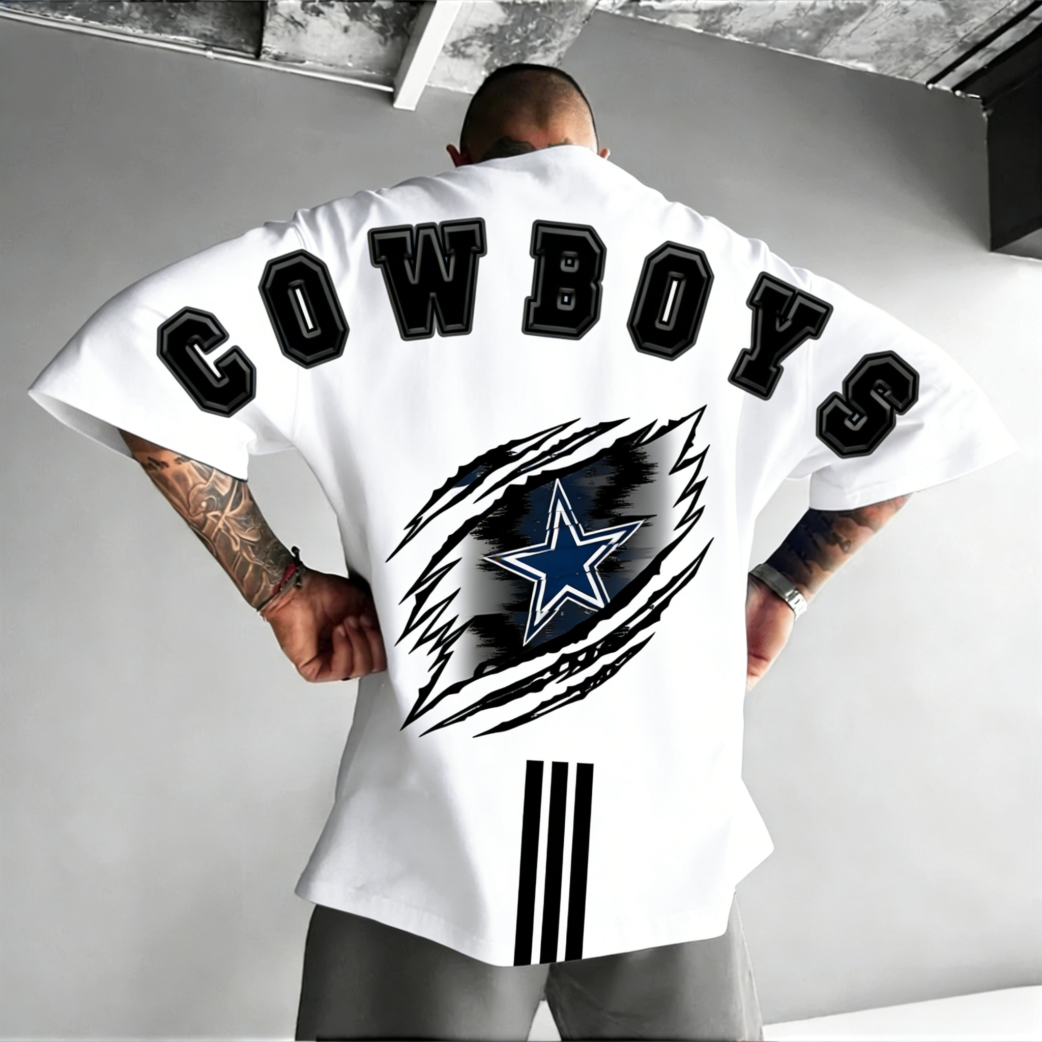 Unisex  "Dallas Cowboys"  Inspired Trendy T-shirt