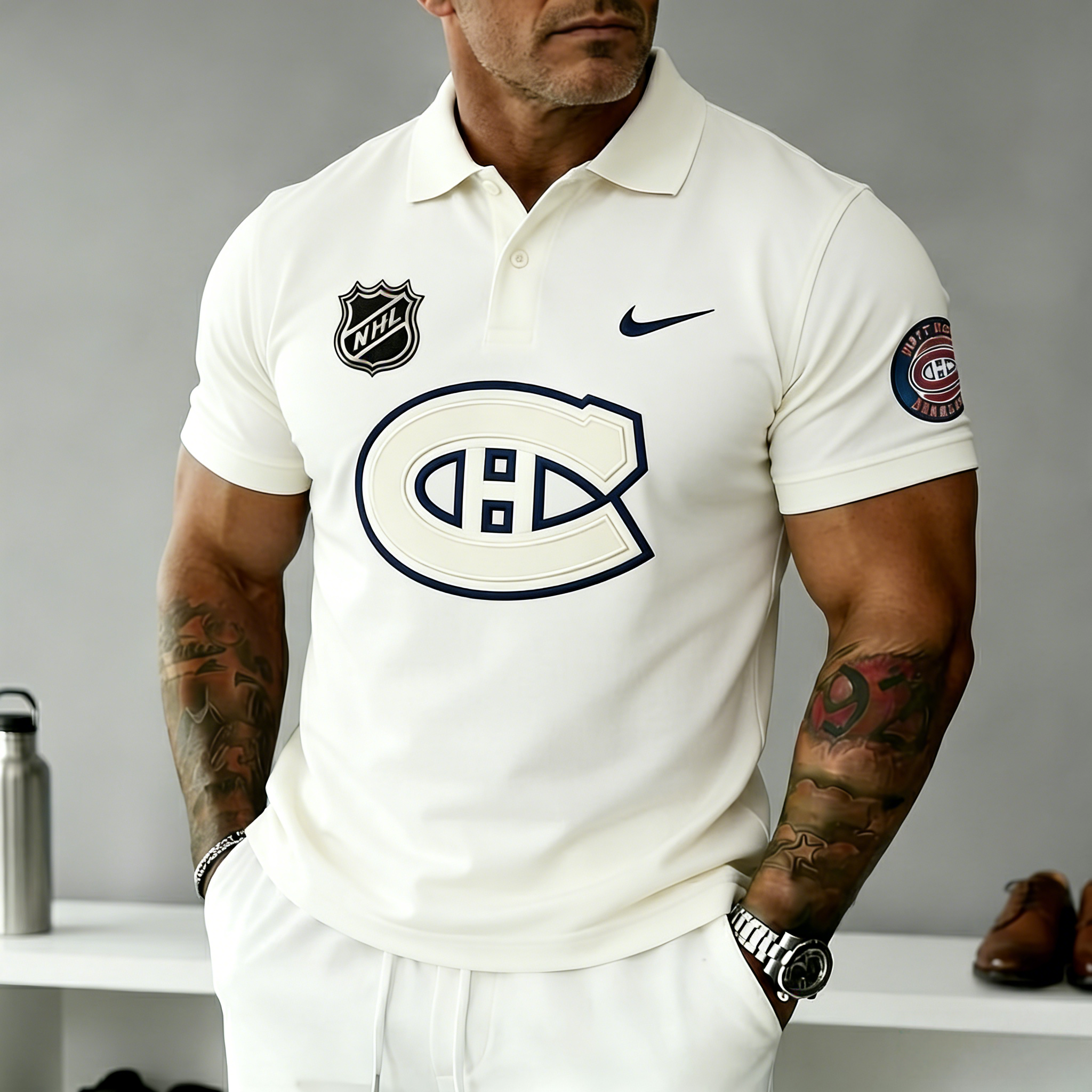 Montreal Canadiens premium polo shirt