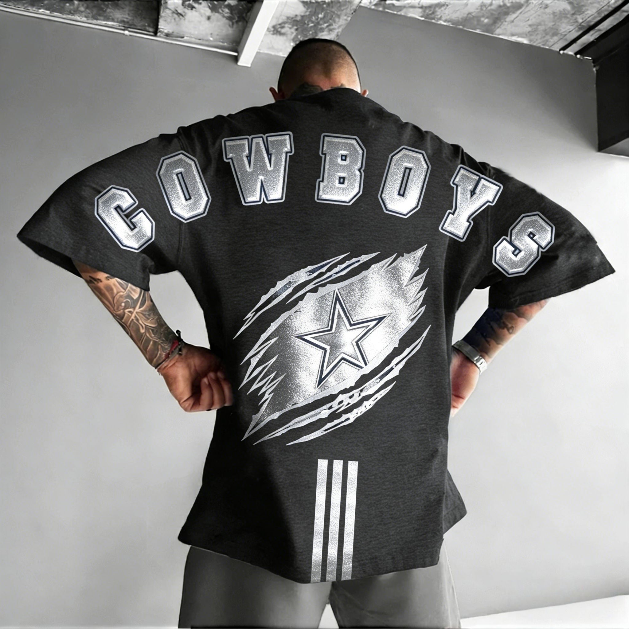 Unisex "Dallas Cowboys" Inspired Trendy T-shirt