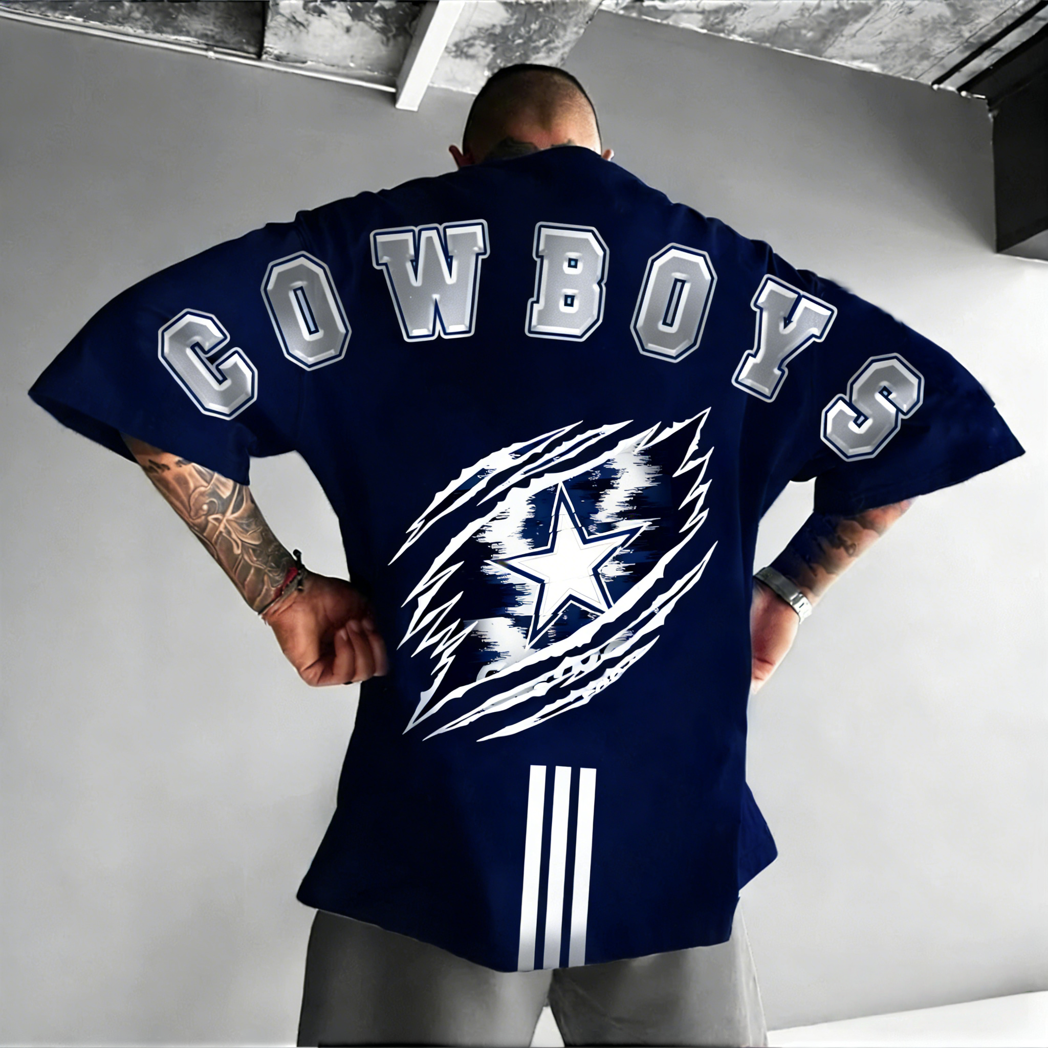 Unisex  "Dallas Cowboys"  Inspired Trendy T-shirt