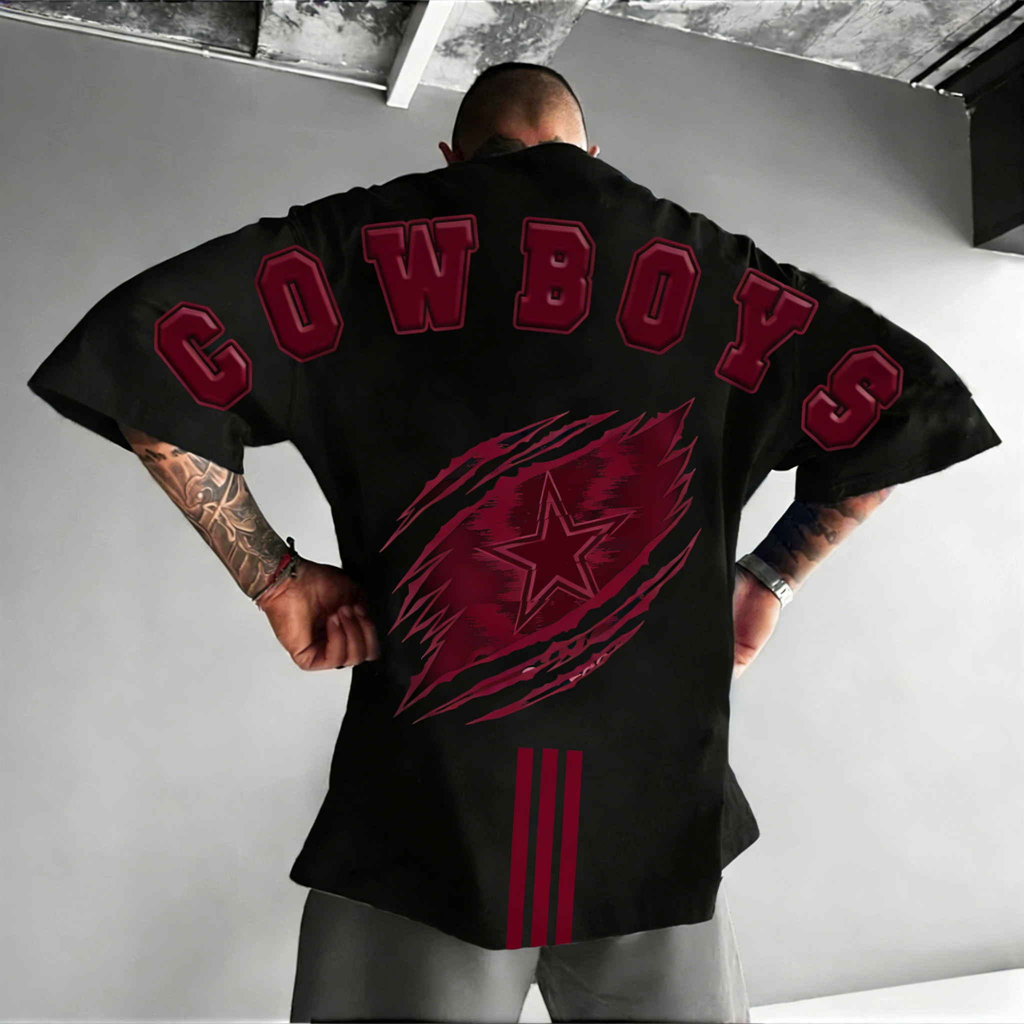 Unisex "Dallas Cowboys" Inspired Trendy T-shirt