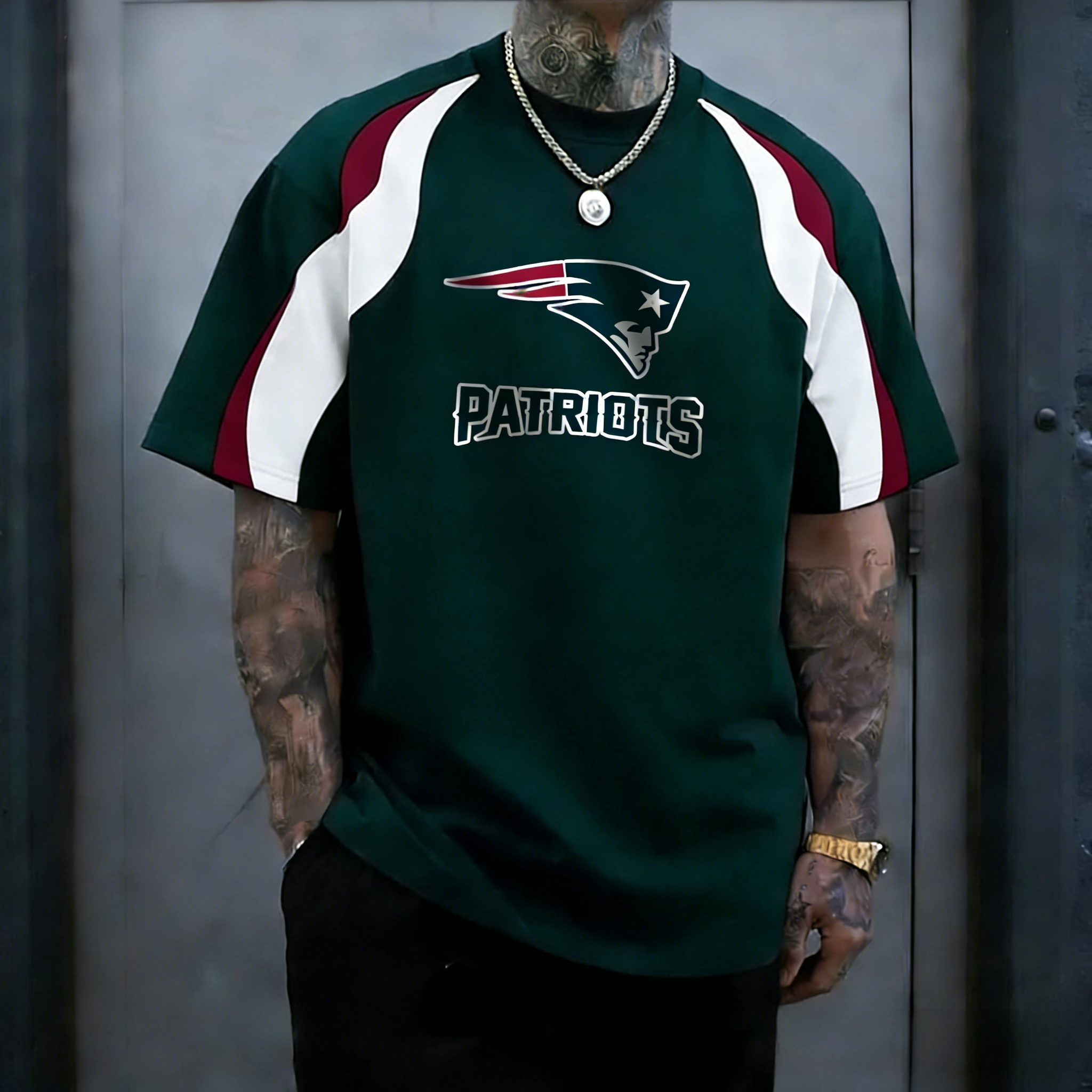 Unisex "New England Patriots" Inspired Trendy T-shirt