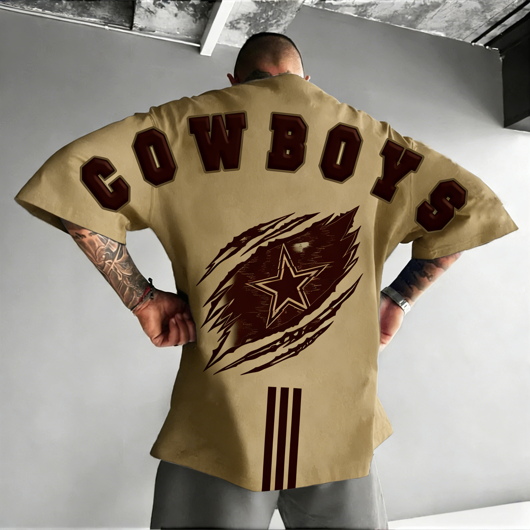 Unisex  "Dallas Cowboys"  Inspired Trendy T-shirt