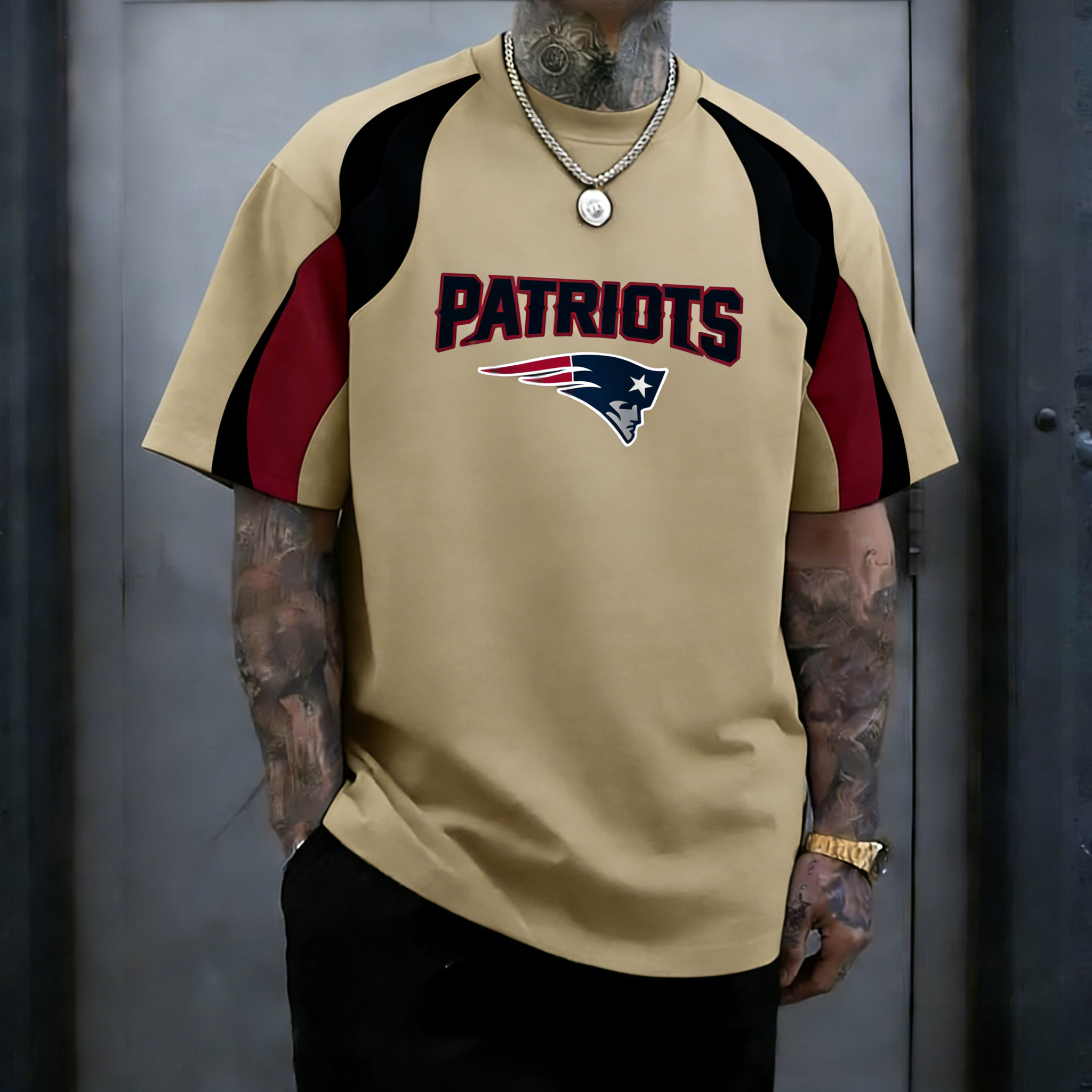 Unisex  "New England Patriots"  Inspired Trendy T-shirt