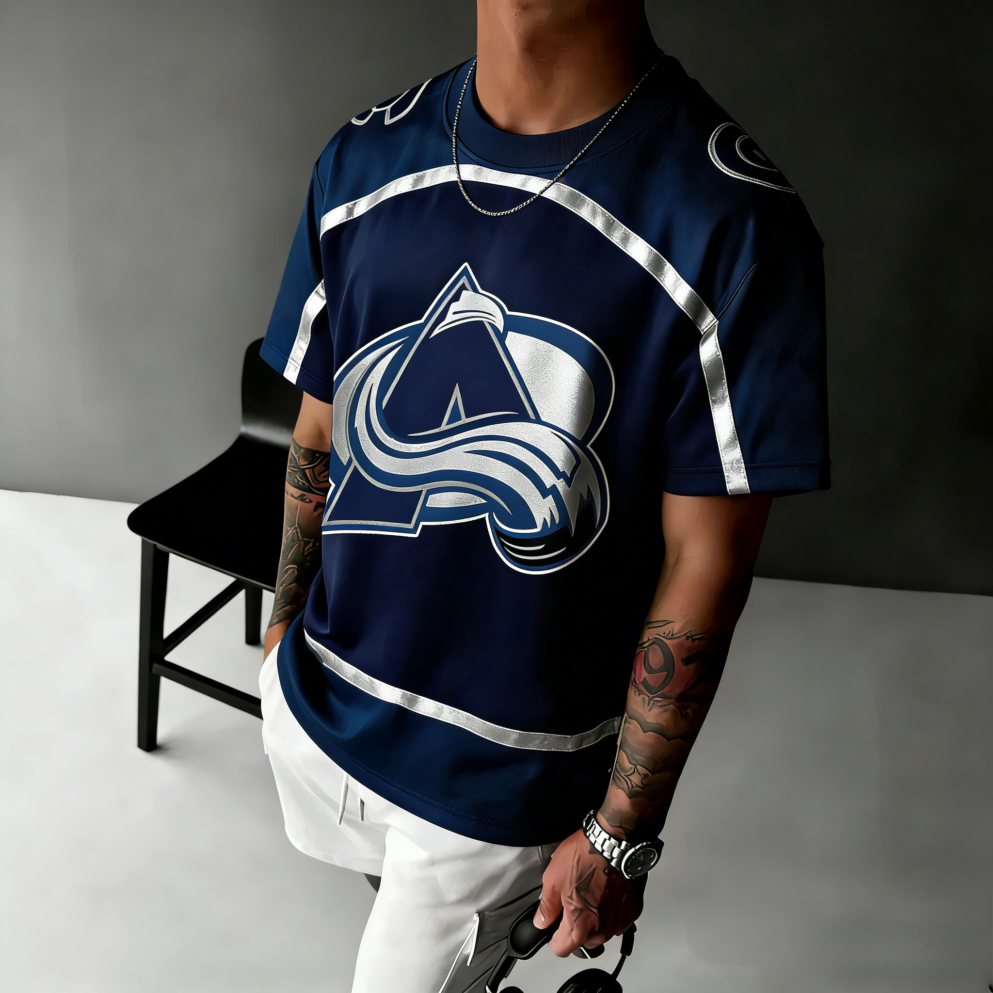 Unisex  "Colorado Avalanche"  Inspired Trendy T-shirt