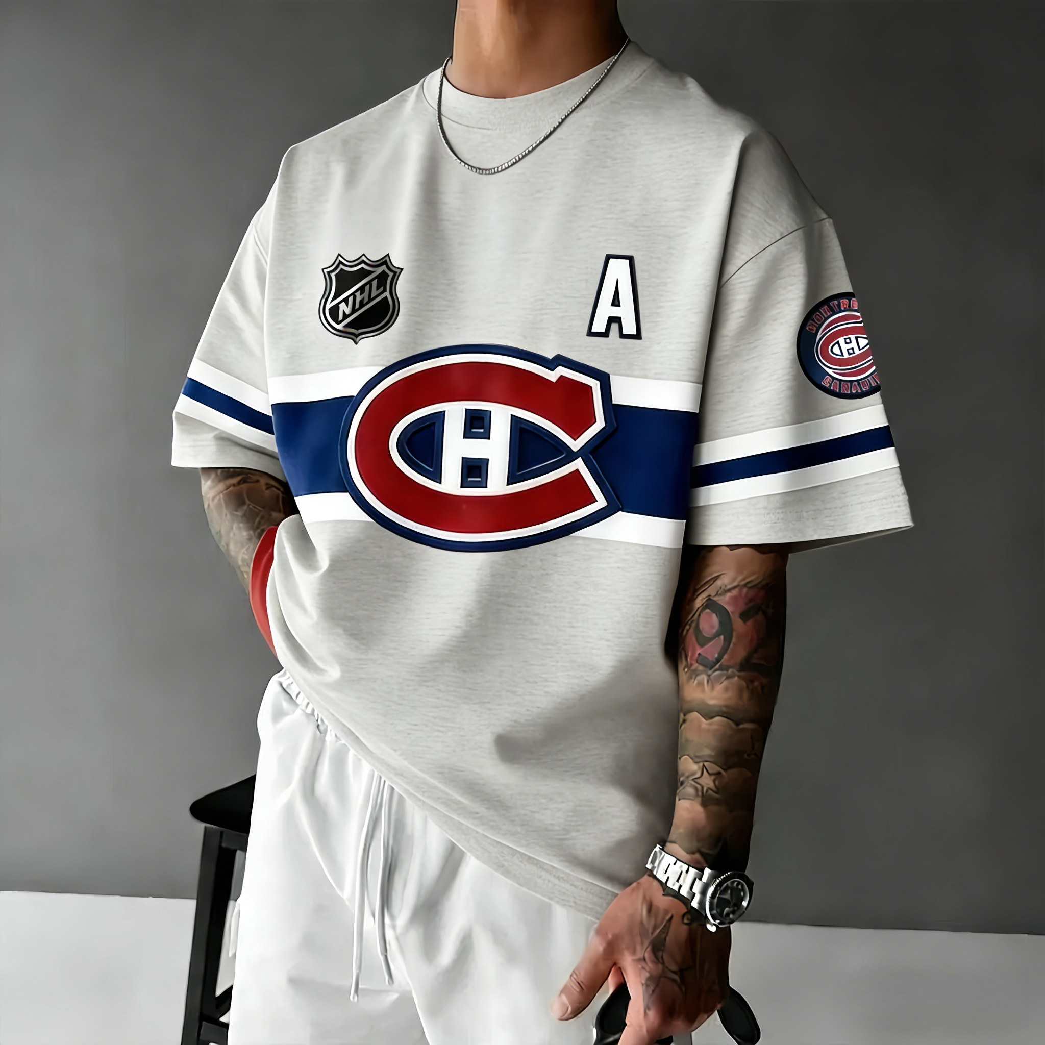 Unisex  "Montreal Canadiens"  Inspired Trendy T-shirt