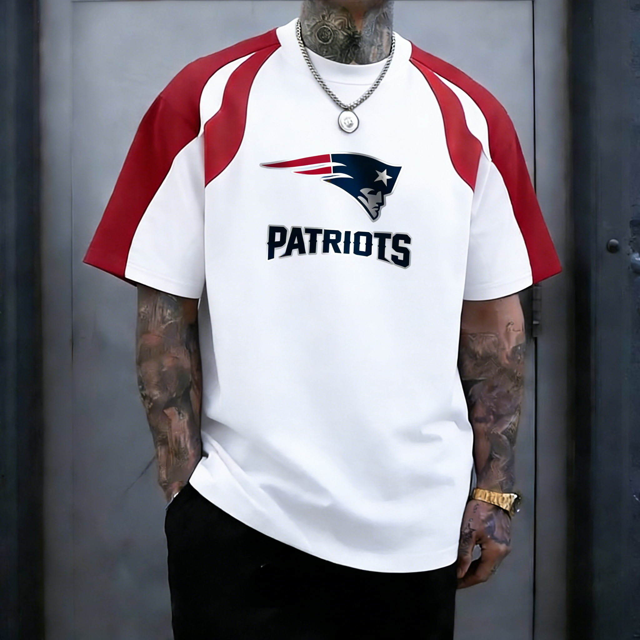 Unisex  "New England Patriots"  Inspired Trendy T-shirt