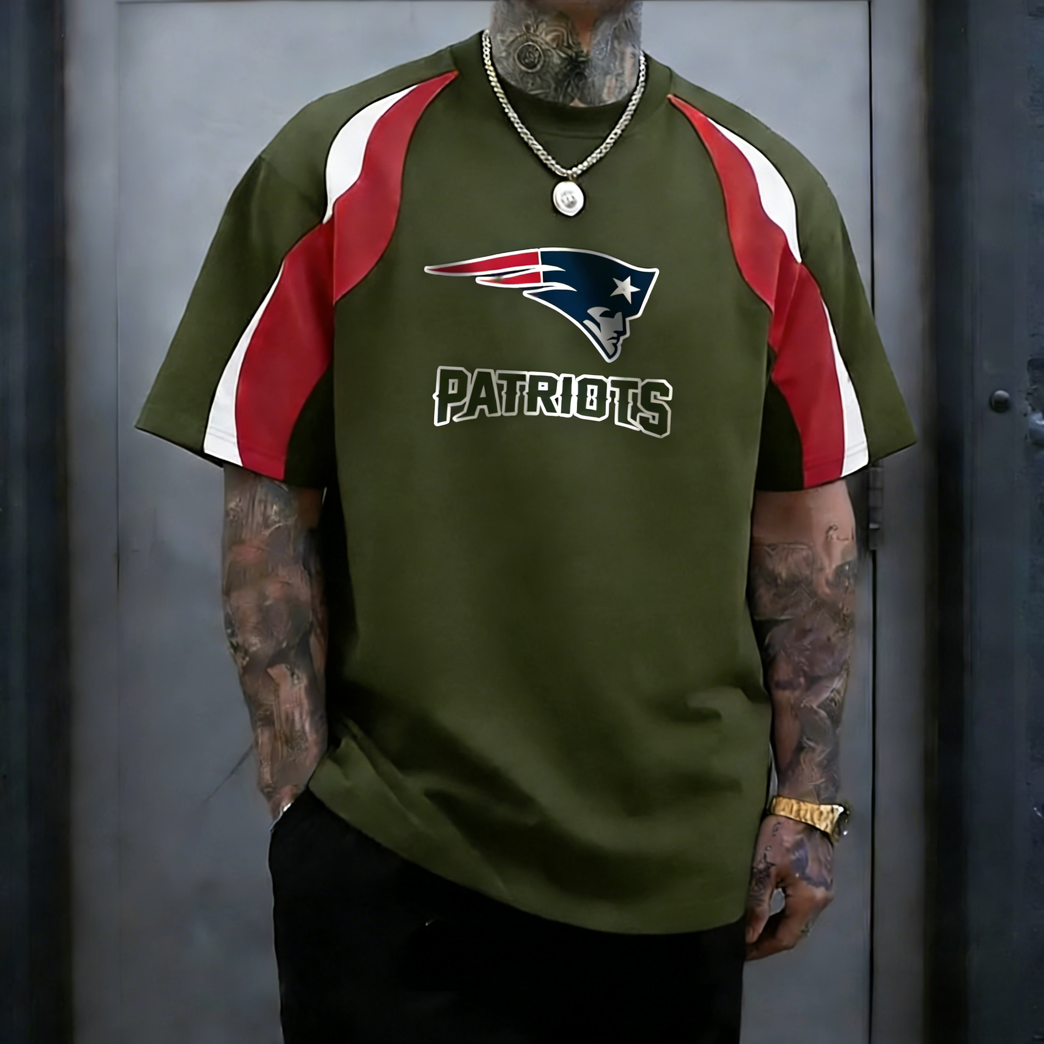 Unisex "New England Patriots" Inspired Trendy T-shirt