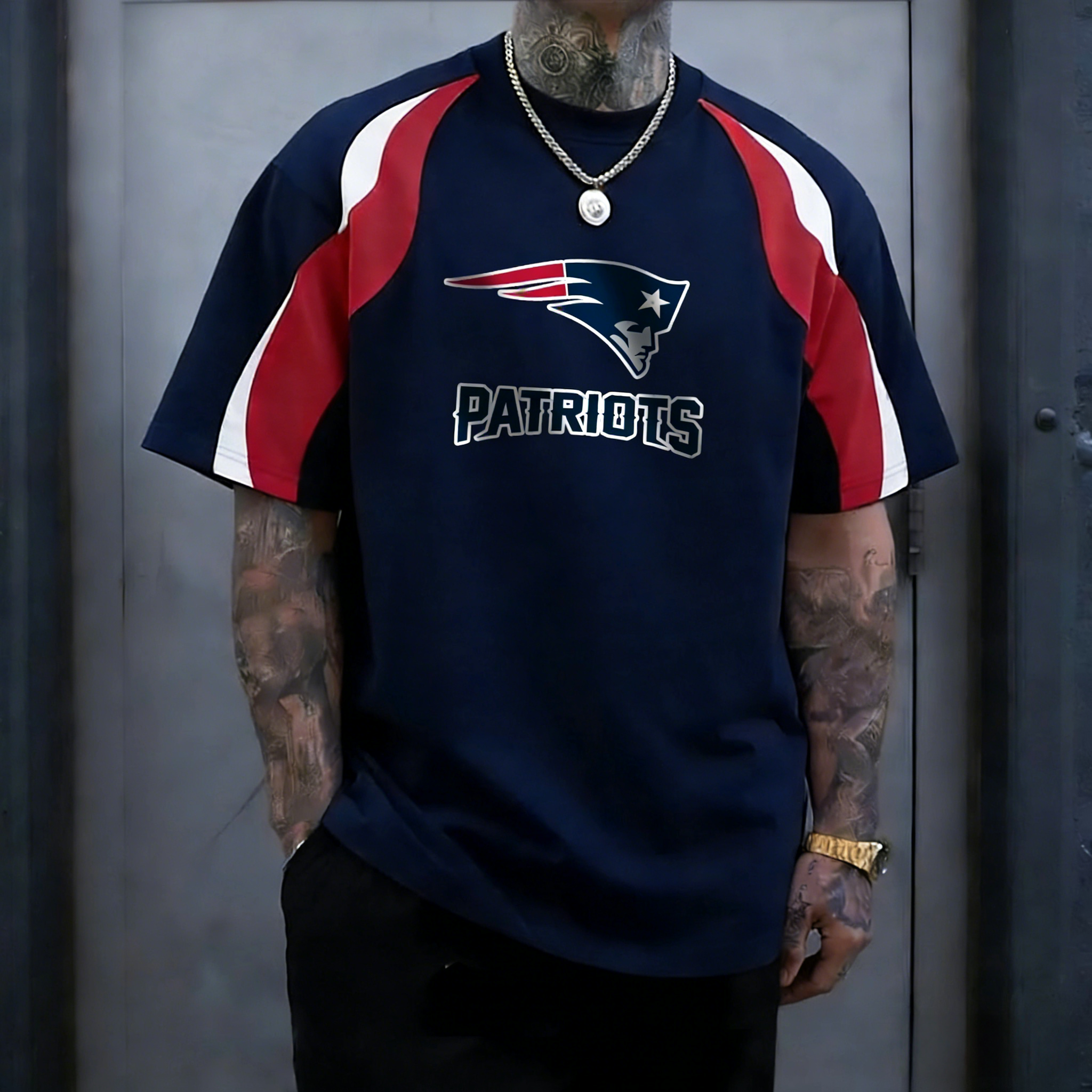 Unisex  "New England Patriots"  Inspired Trendy T-shirt