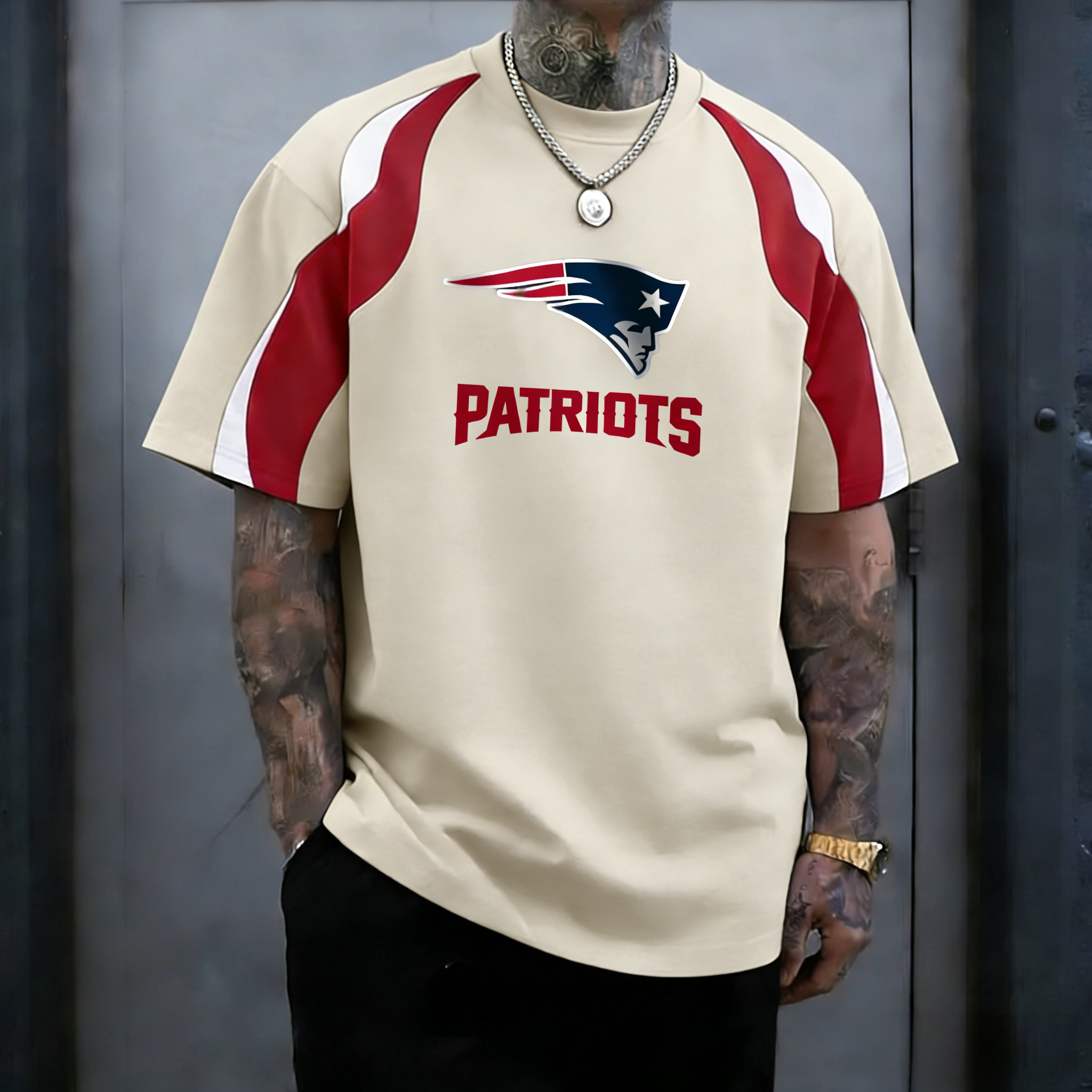 Unisex  "New England Patriots"  Inspired Trendy T-shirt