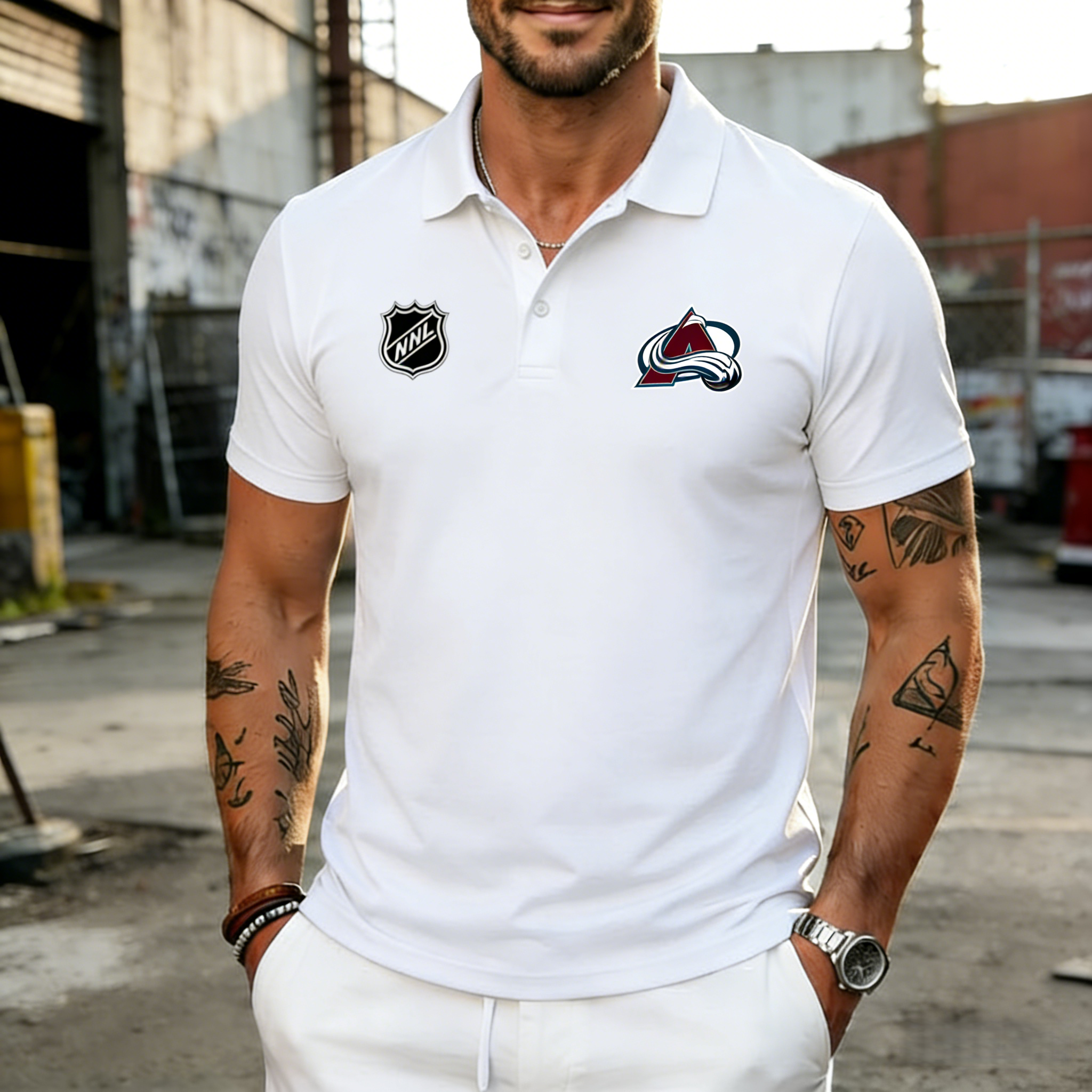 Colorado Avalanche Classic polo T-Shirt