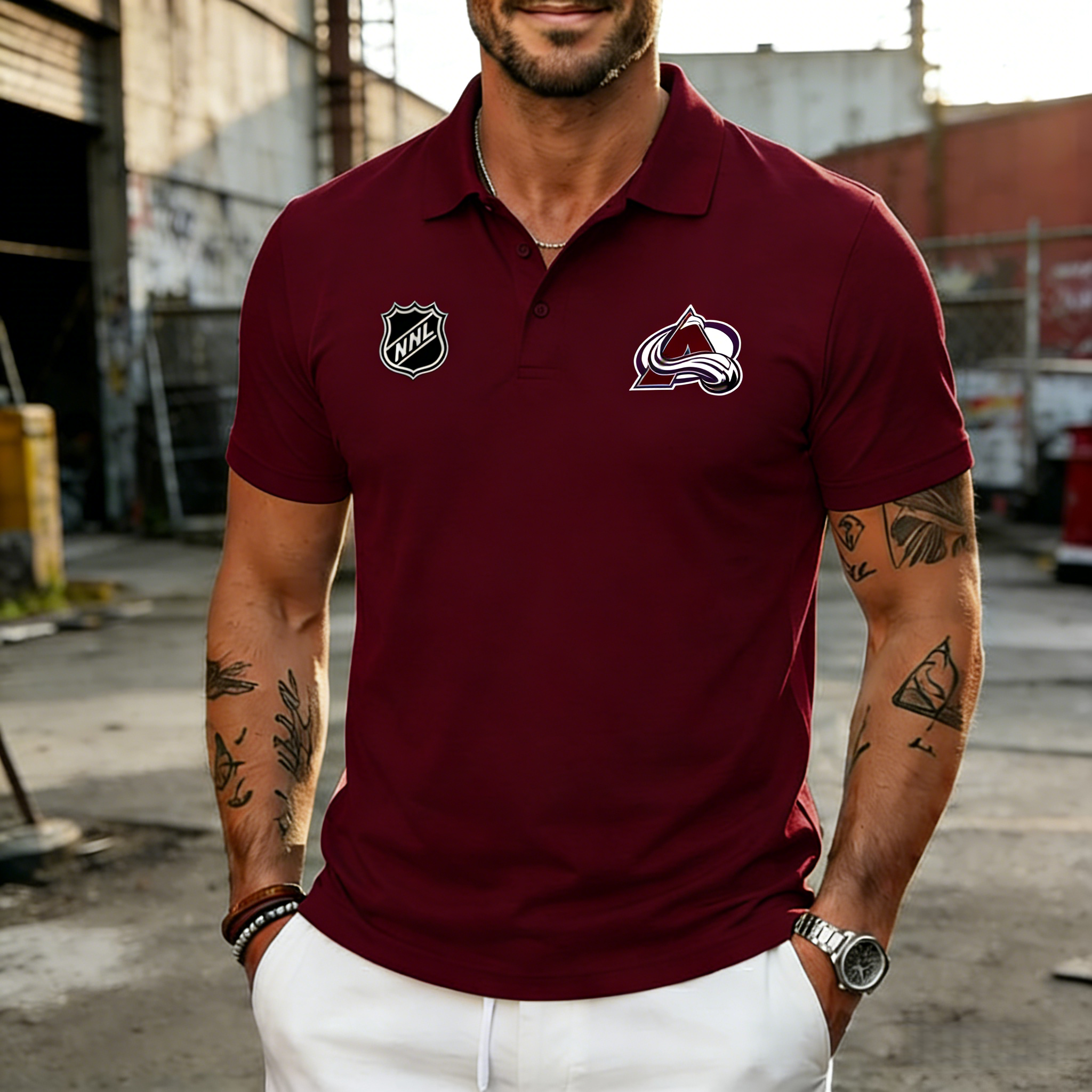 Colorado Avalanche Classic polo T-Shirt