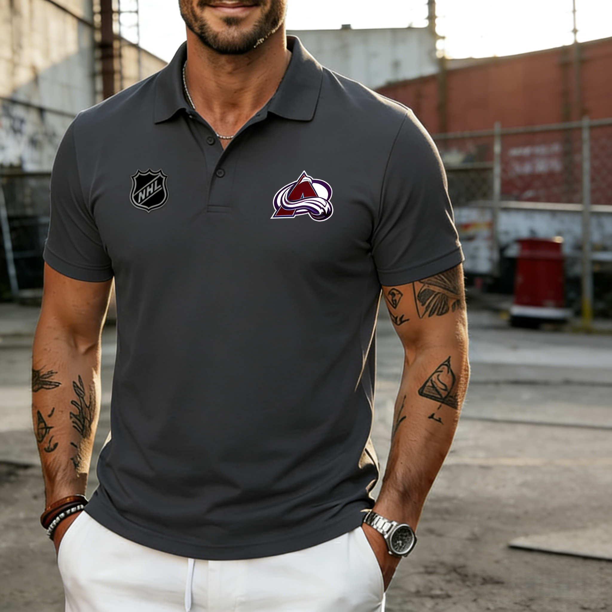 Colorado Avalanche Classic polo T-Shirt