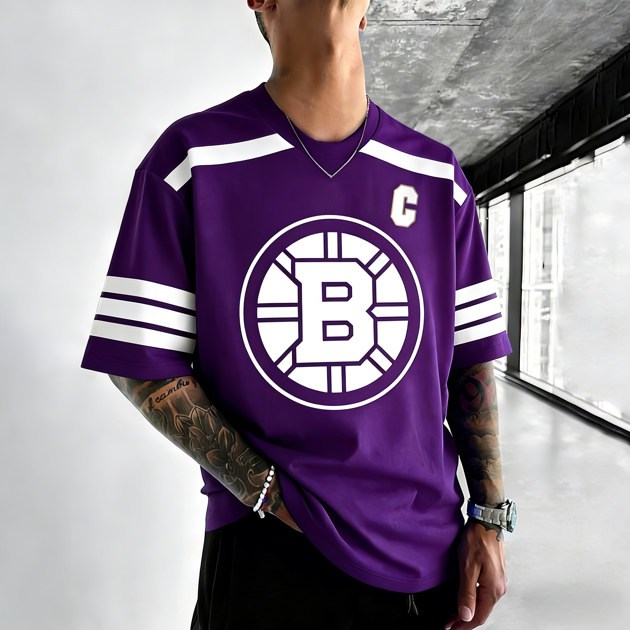 Unisex  "Boston Bruins"  Inspired Trendy T-shirt