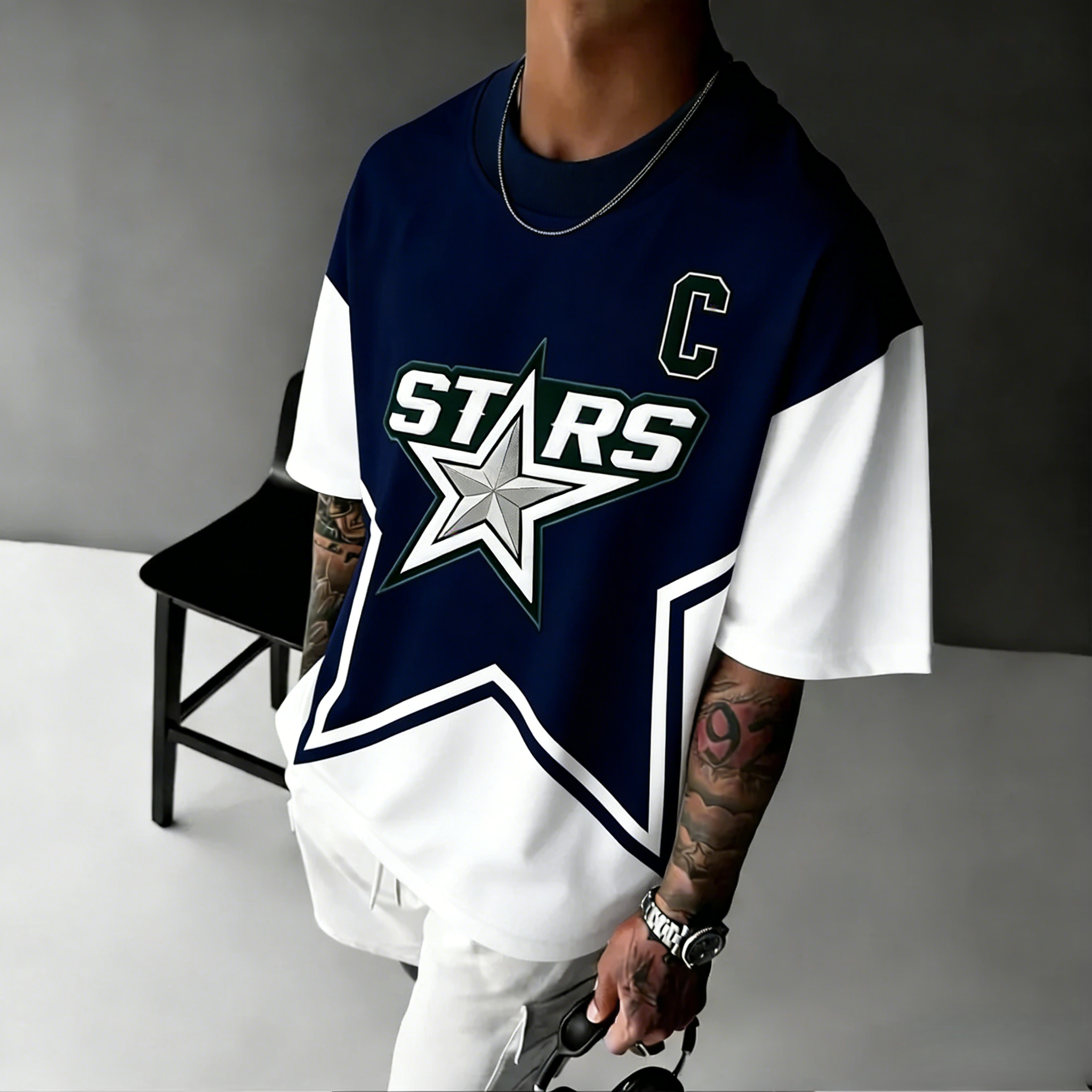 Unisex  "Dallas Stars "  Inspired Trendy T-shirt