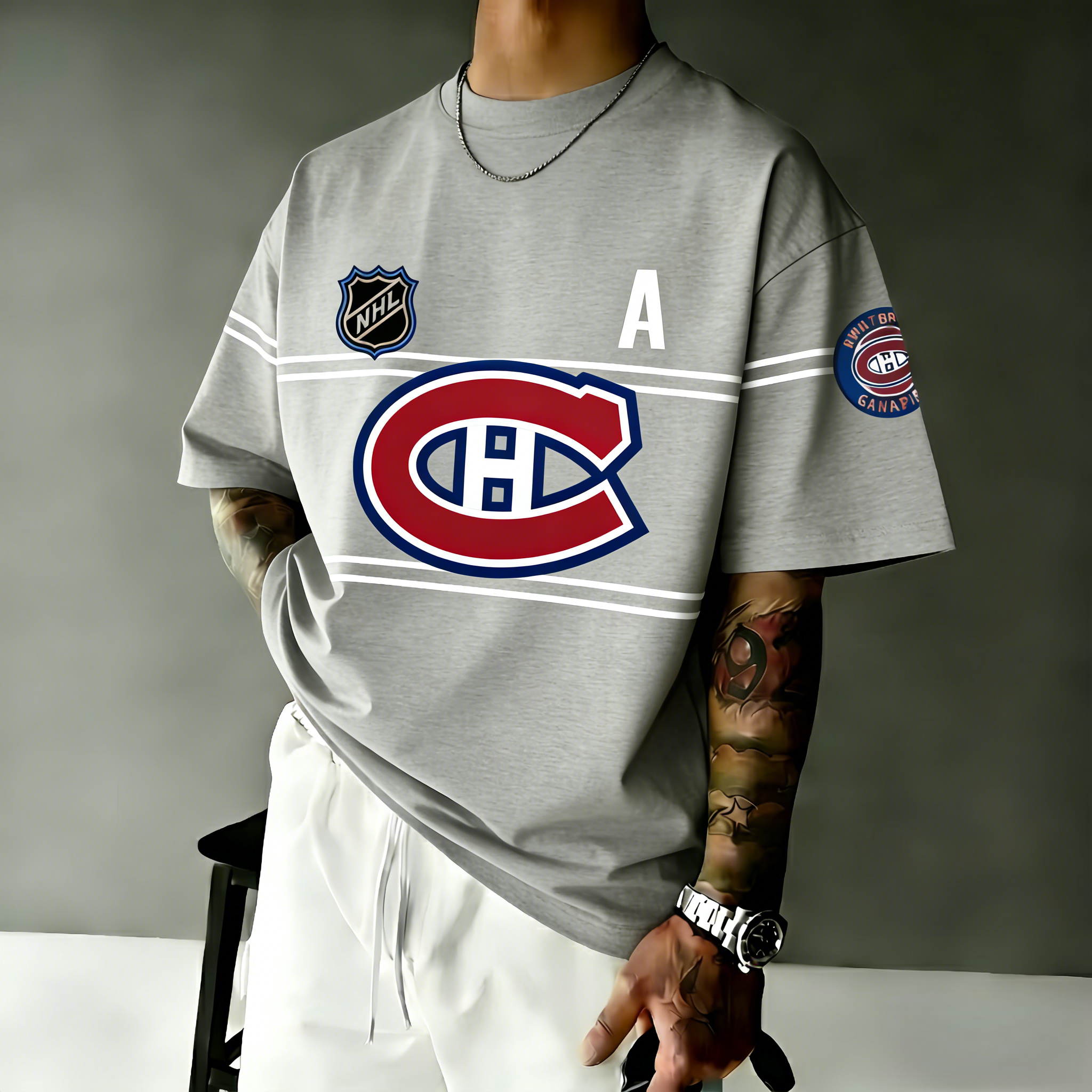 Unisex  "Montreal Canadiens"  Inspired Trendy T-shirt