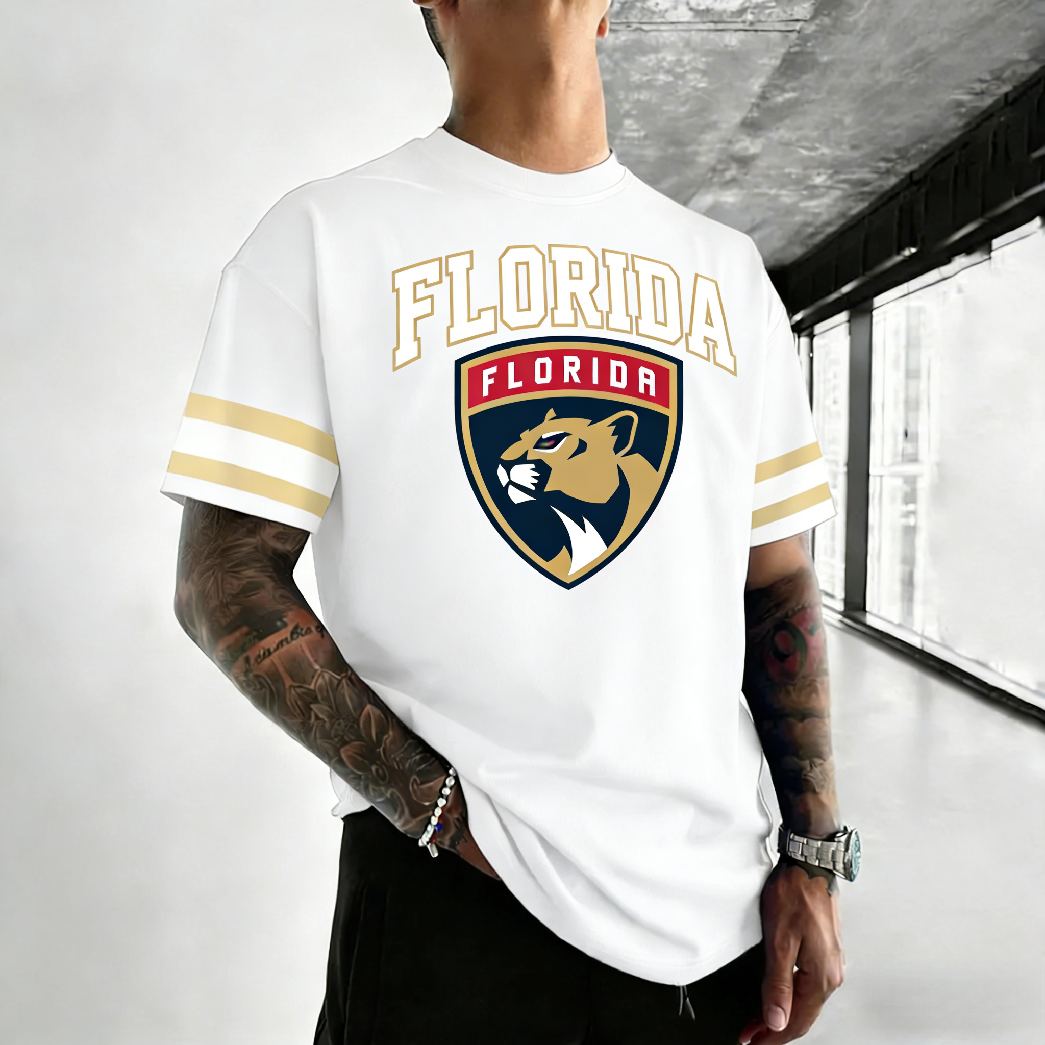 Unisex  "Florida Panthers "  Inspired Trendy T-shirt