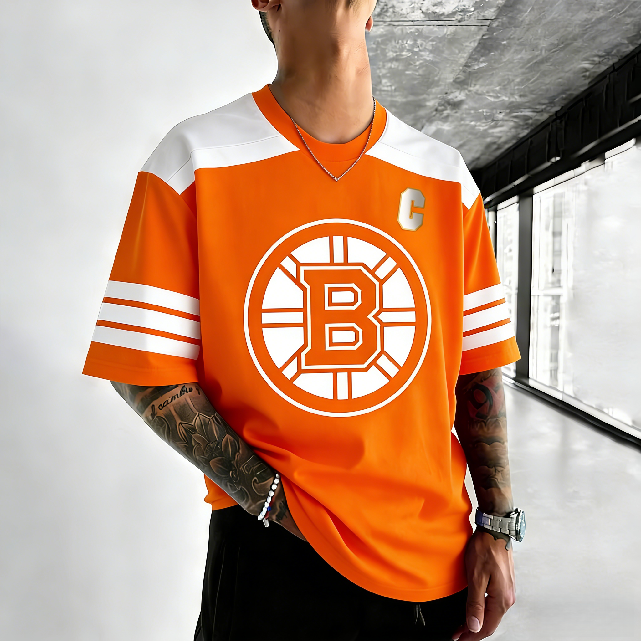 Unisex  "Boston Bruins"  Inspired Trendy T-shirt